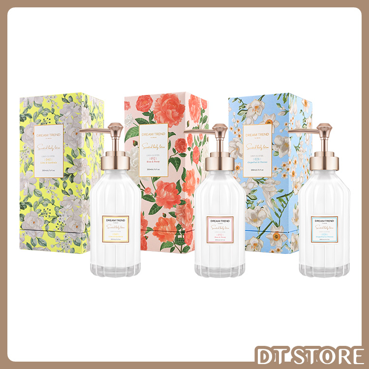 DREAM TREND 凱夢 LYKY B3美白香氛身體乳 200ml【AU024】