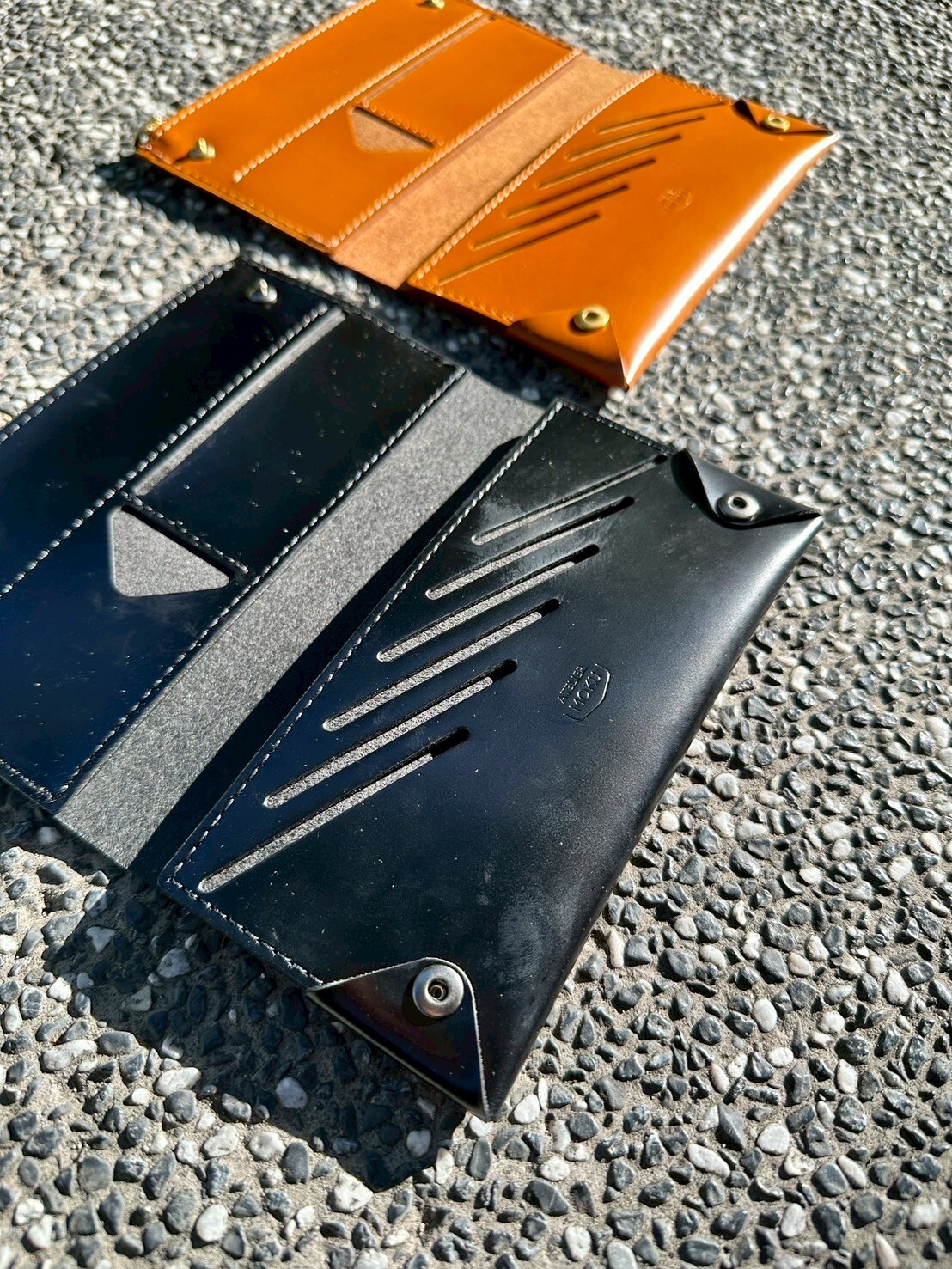 [ATELIER MOKU] 小而薄的長皮夾 | UNO ver.2 Brazuca