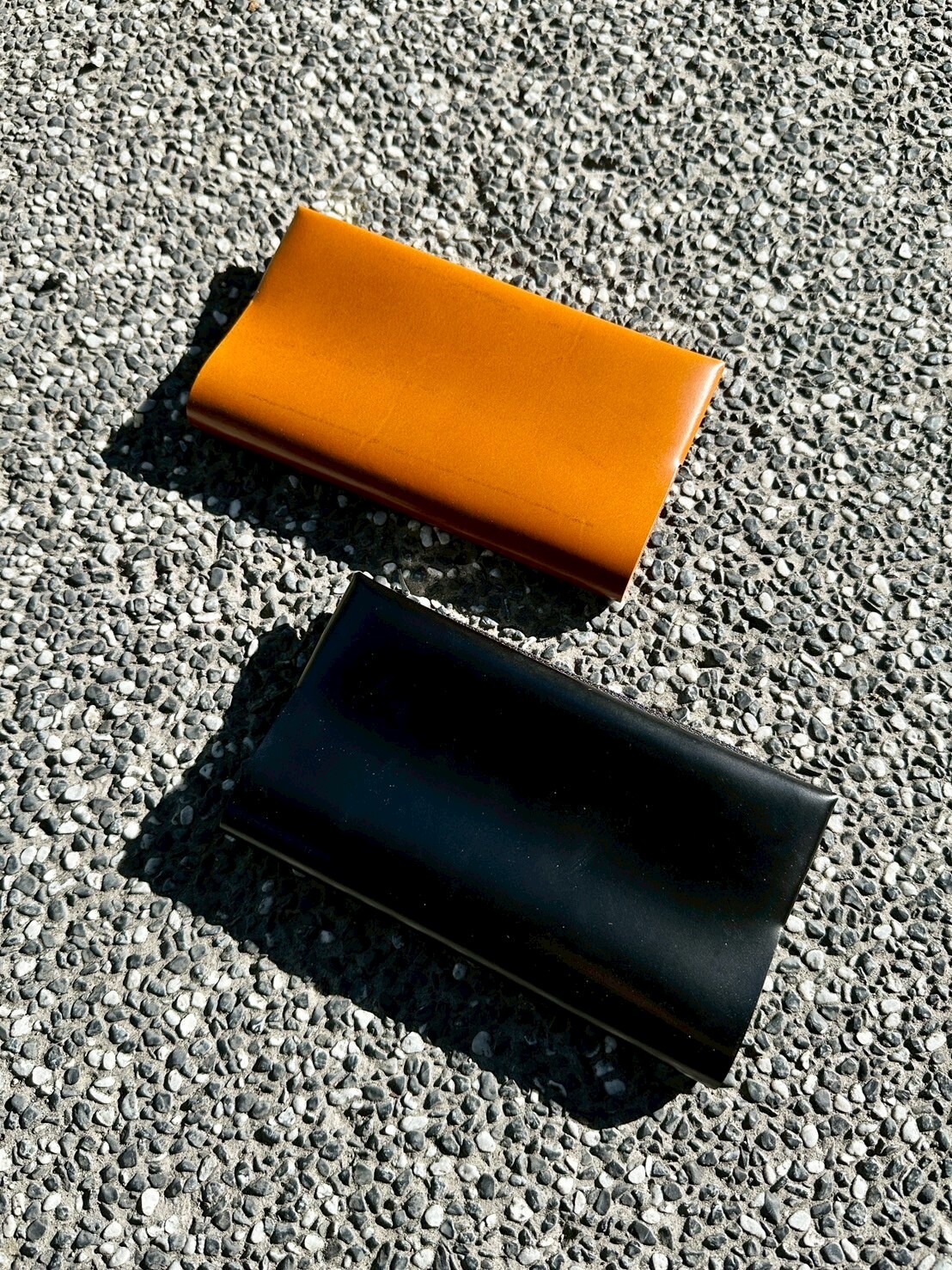 [ATELIER MOKU] 小而薄的長皮夾 | UNO ver.2 Brazuca