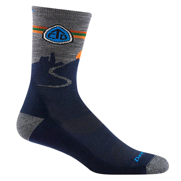 【Darn Tough】登山健行旅遊羊毛襪 男 / DT1998
