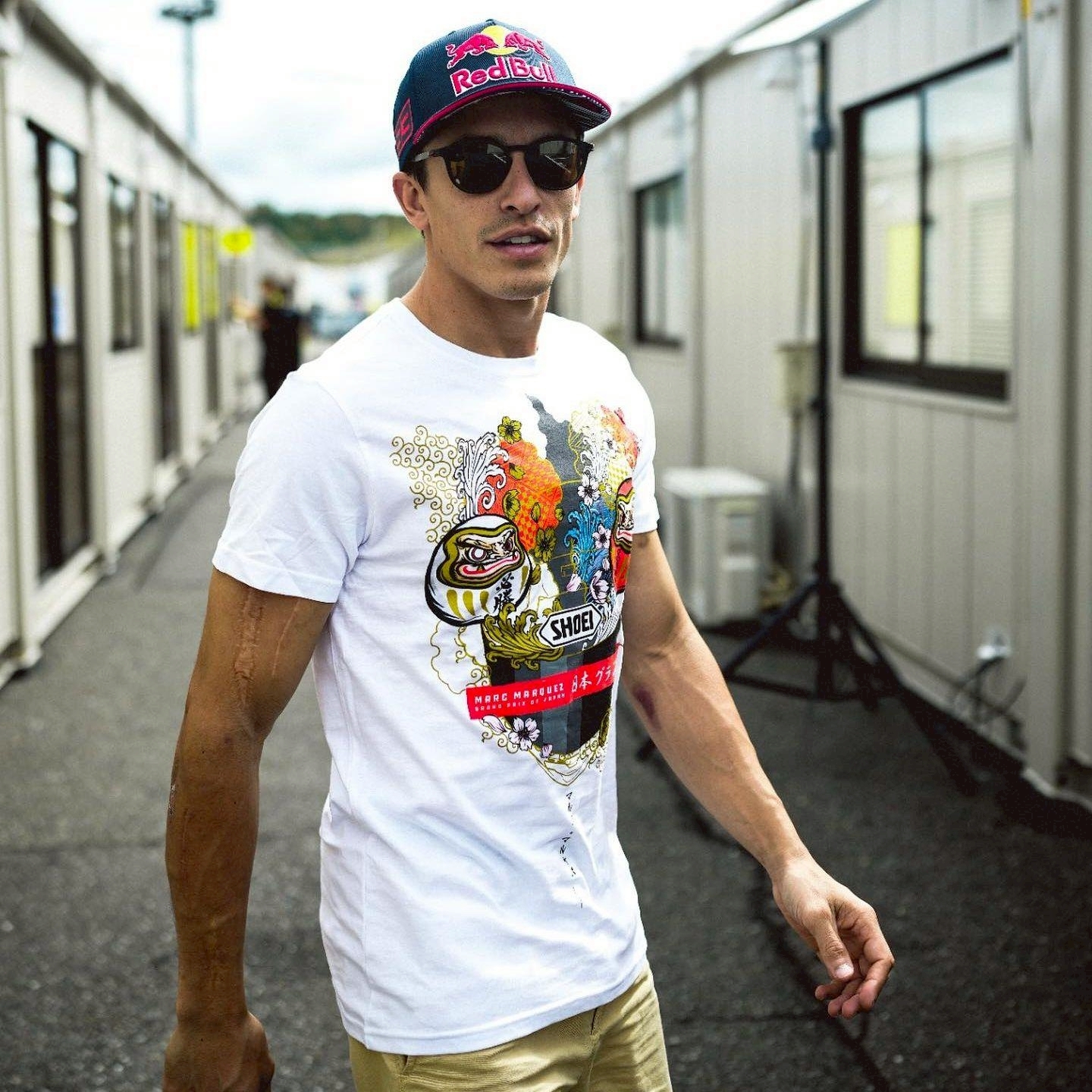 MotoGP MM93 短T MOTEGI 2025 MARC MARQUEZ T-SHIRT 茂木站 周邊