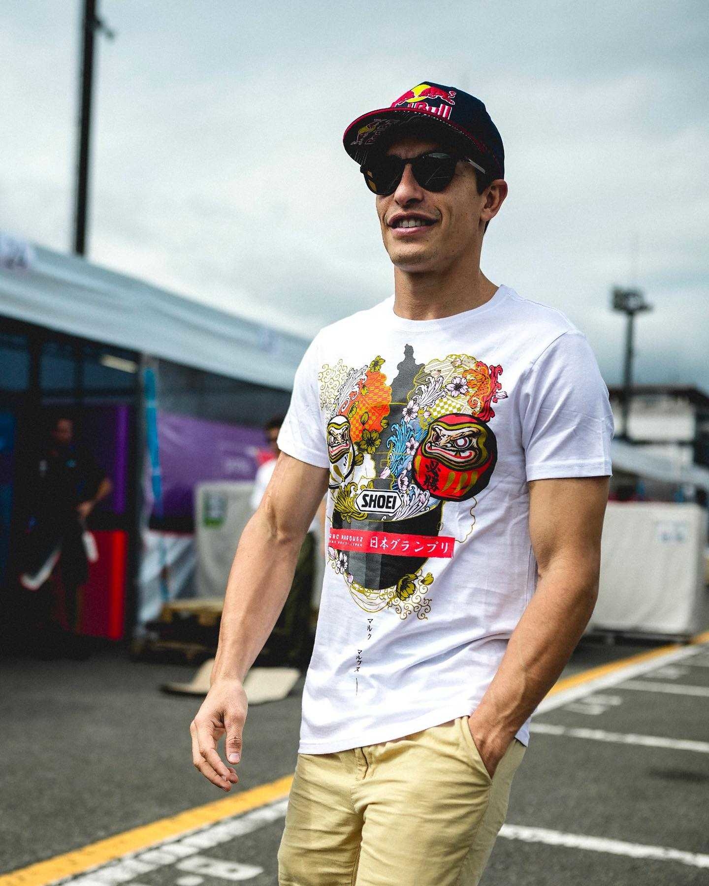 MotoGP MM93 短T MOTEGI 2025 MARC MARQUEZ T-SHIRT 茂木站 周邊