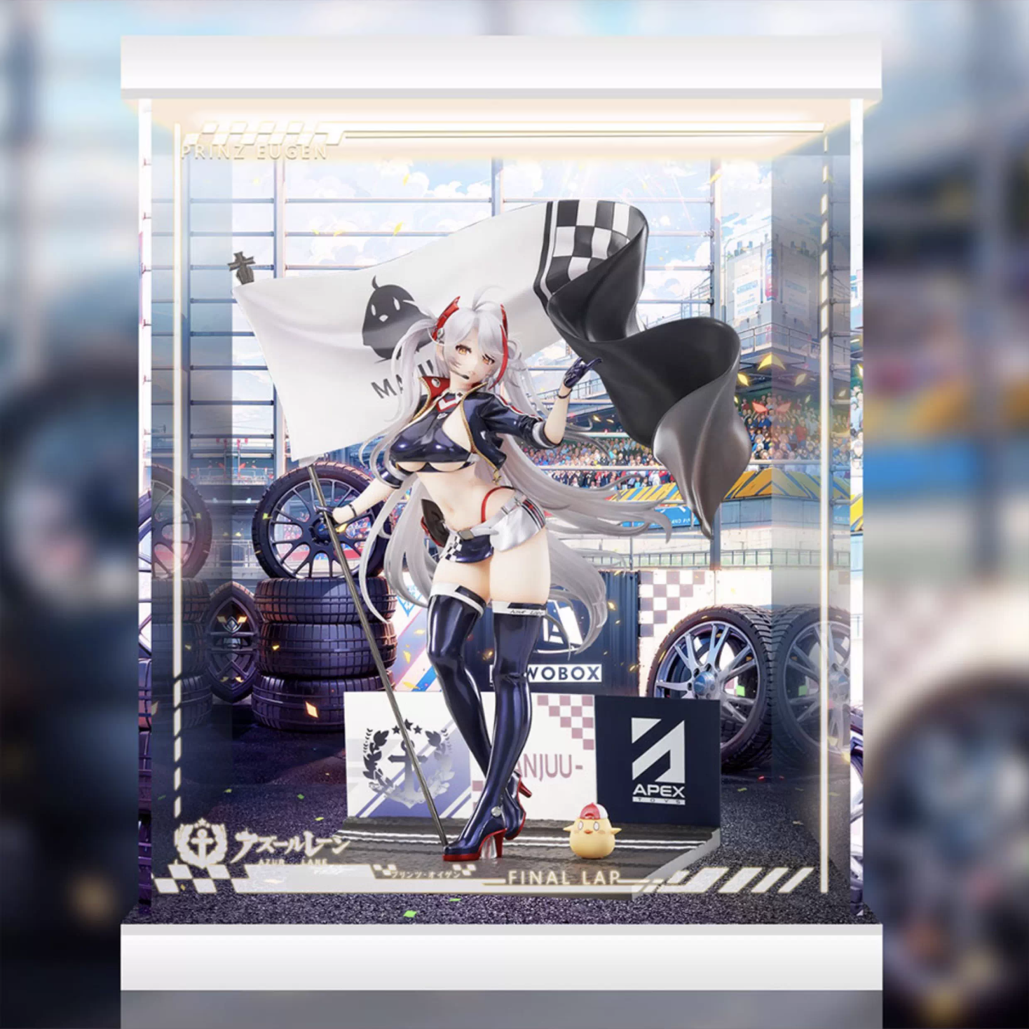 AOWOBOX] Azur Lane Prinz Eugen final lap display box