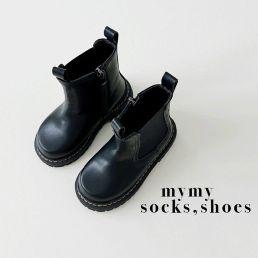 韓國 mysocks 秋款短靴