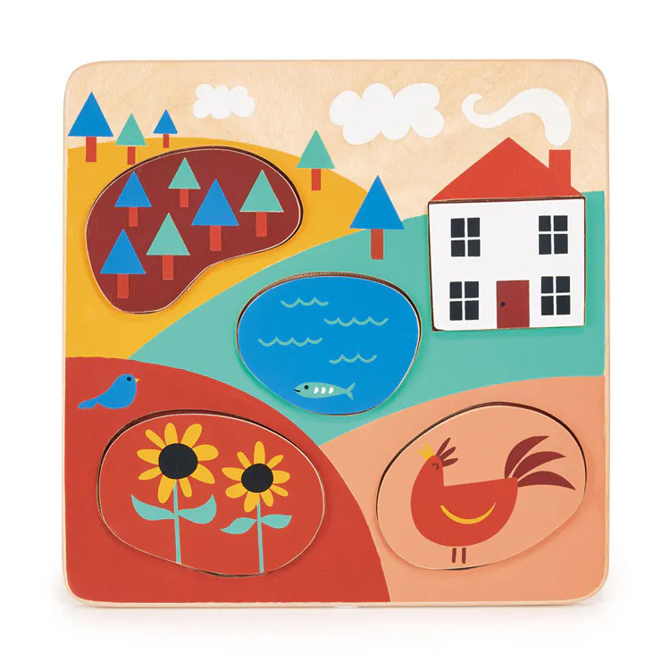 Mentari  鄉野探索(拼圖)組