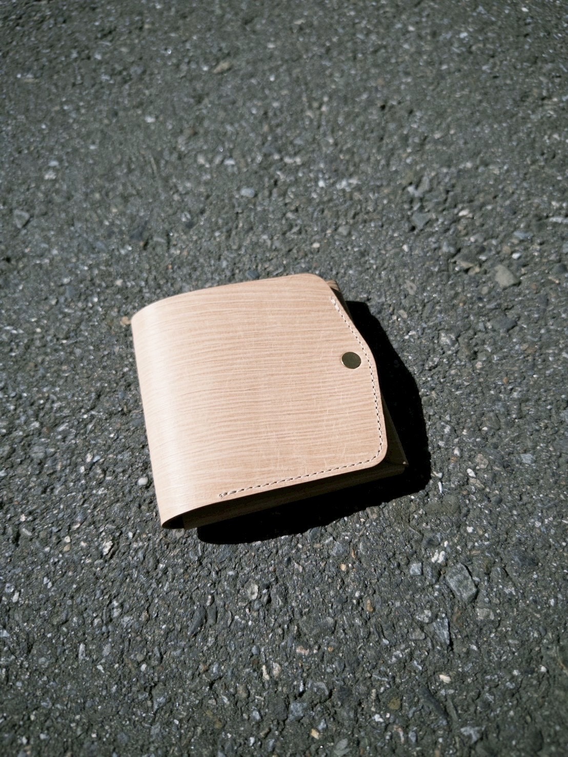 [ATELIER MOKU] 小而薄的皮夾 | SAKU ver.3 Mokume