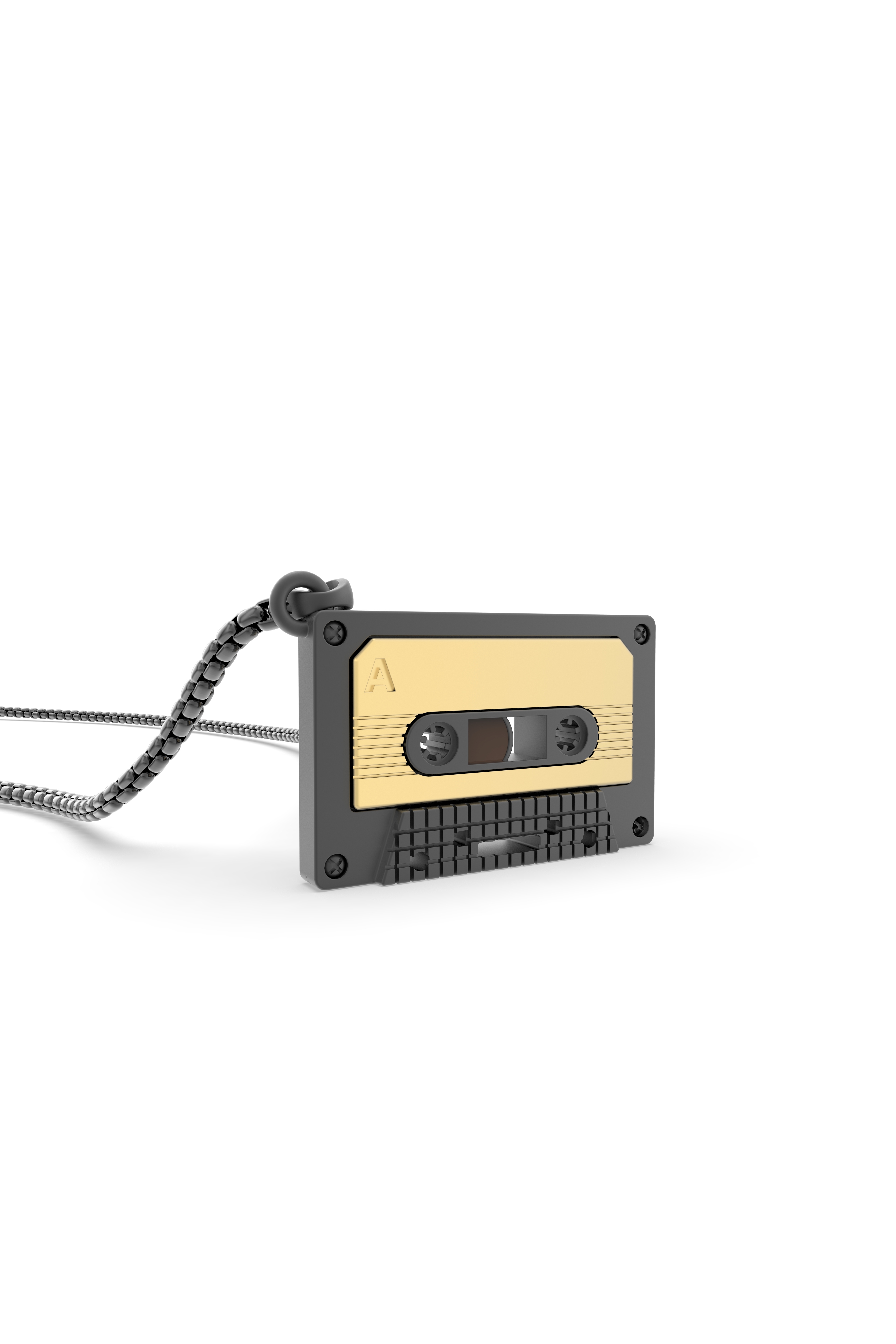 𝐌𝐞𝐭𝐚𝐥𝐦𝐨𝐫𝐩𝐡𝐨𝐬𝐞 ｜MTM 比利時卡帶金屬項鍊