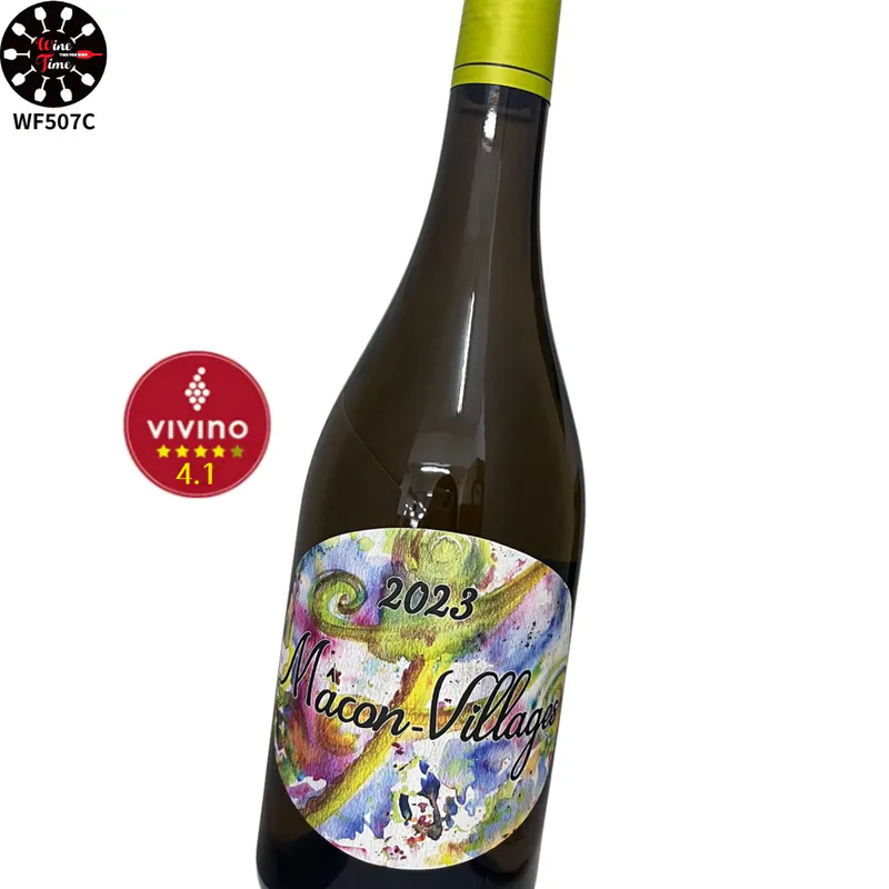 David Fagot Macon Villages 2023 | Macon | Wine Time 酒在當下