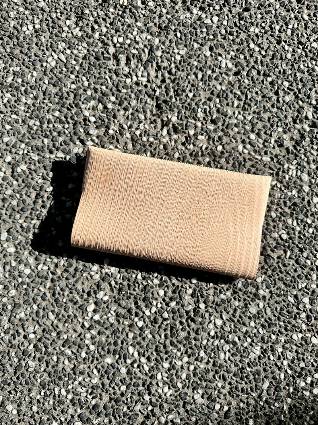 [ATELIER MOKU] 小而薄的長皮夾 | UNO ver.2 Mokume