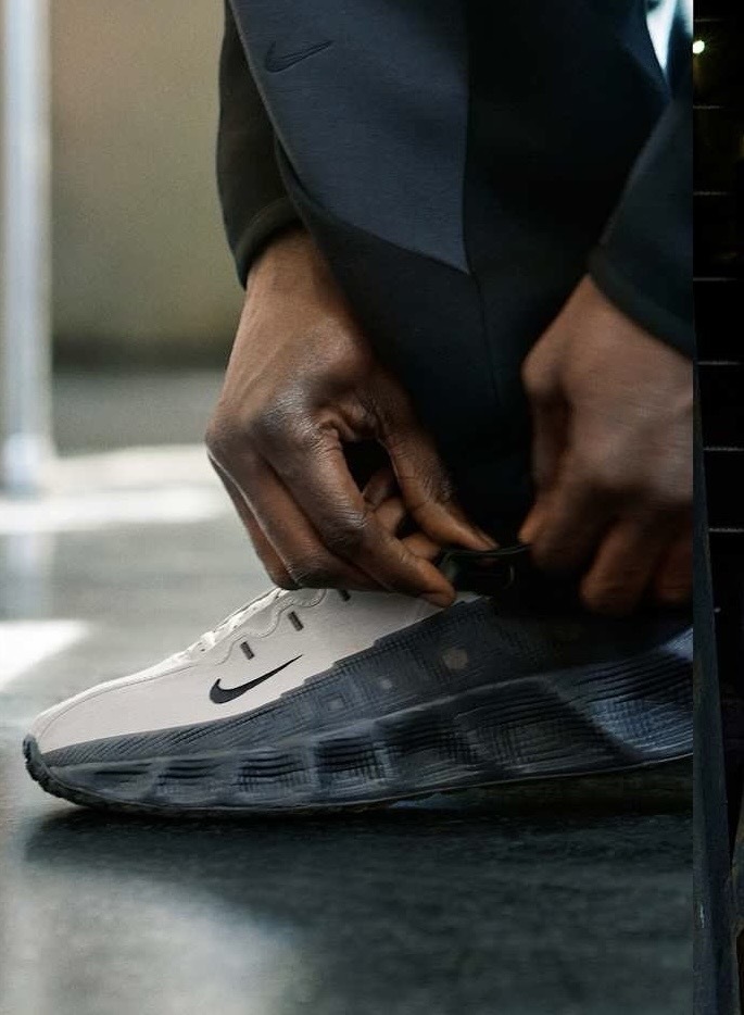 男鞋 NIKE AVA ROVER 深煙灰 輕量 厚底 緩震 休閒 運動鞋【IM9327-001】