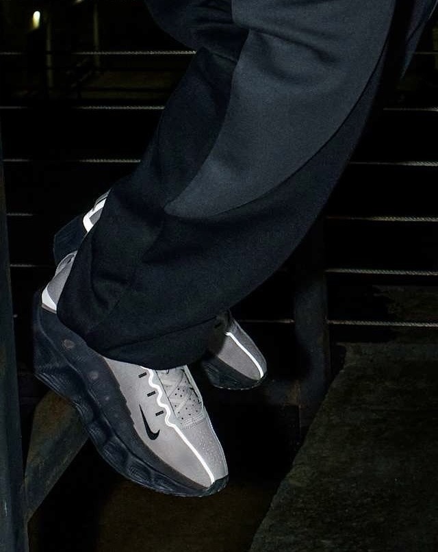 男鞋 NIKE AVA ROVER 深煙灰 輕量 厚底 緩震 休閒 運動鞋【IM9327-001】