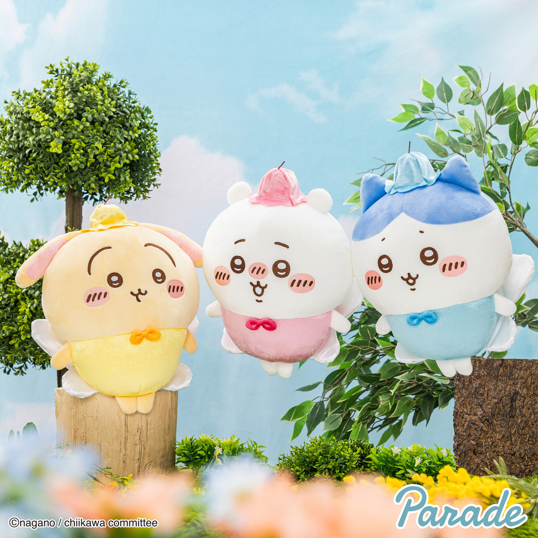 現貨-Chiikawa 小八 Usagi 兔兔 仙子 妖精 花仙子 大公仔 日版景品