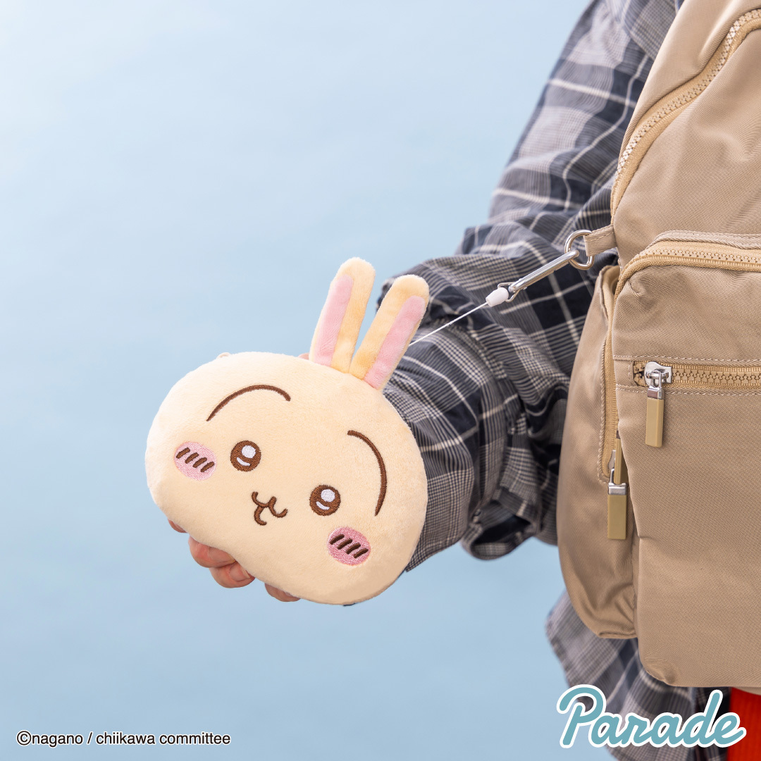 現貨-Chiikawa Parade Usagi 兔兔 海獺師傅 飛鼠 古本屋 伸縮公仔頭卡套-