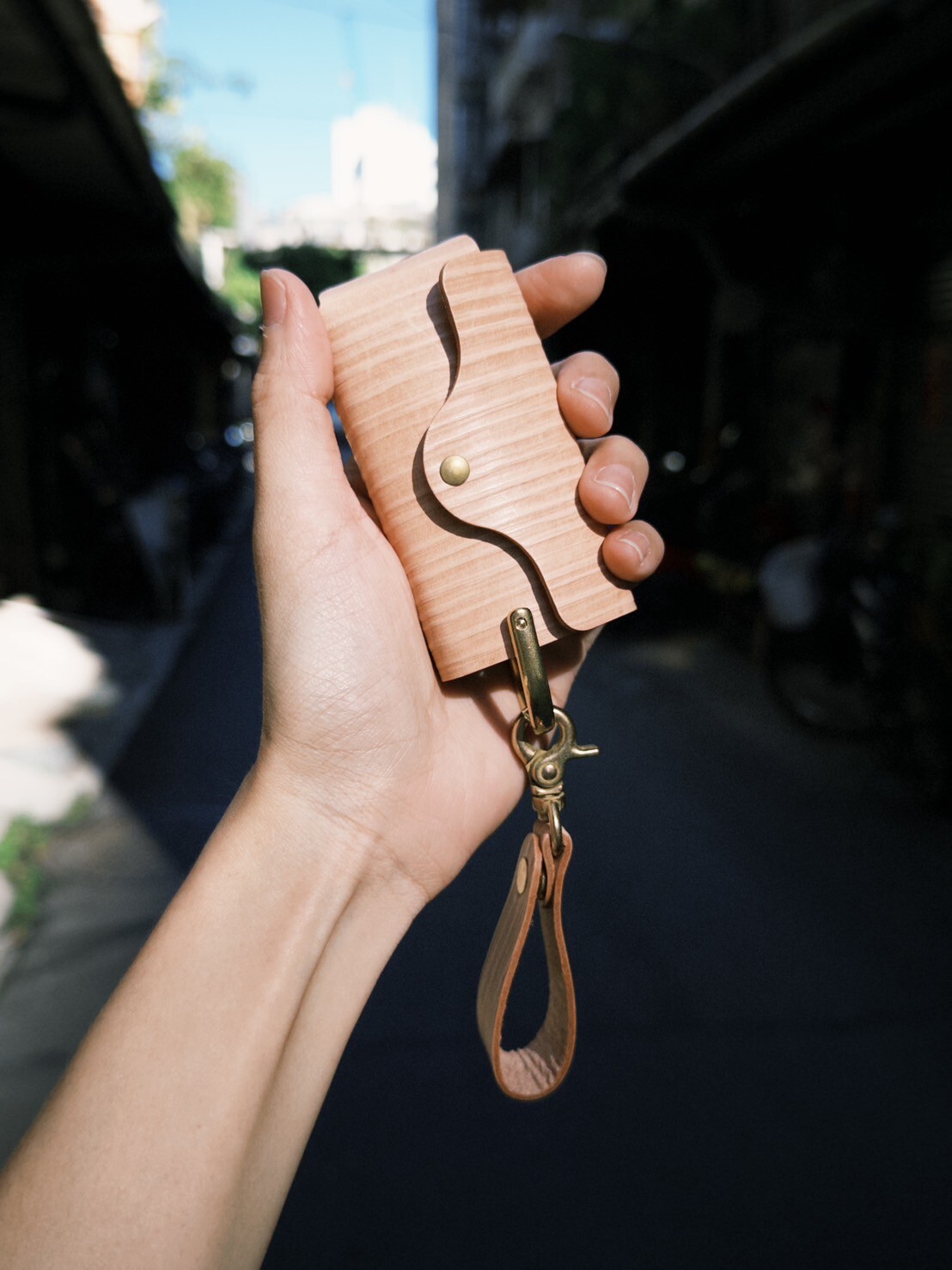 [ATELIER MOKU] 智能鑰匙包 | Koron Mokume