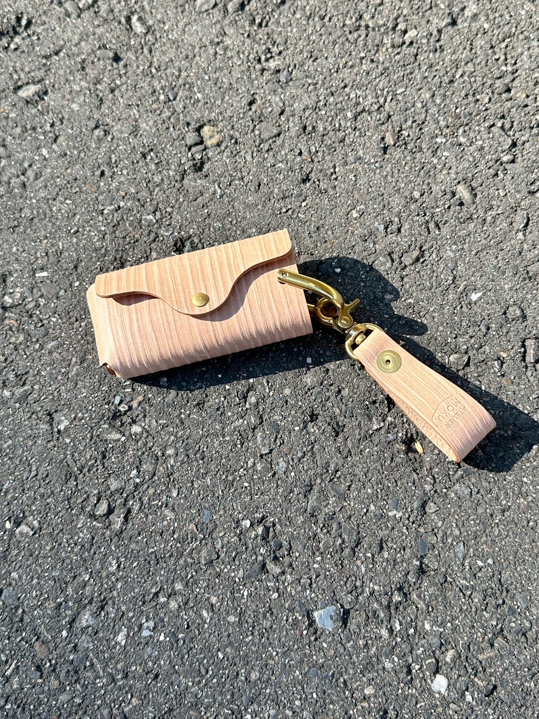 [ATELIER MOKU] 智能鑰匙包 | Koron Mokume