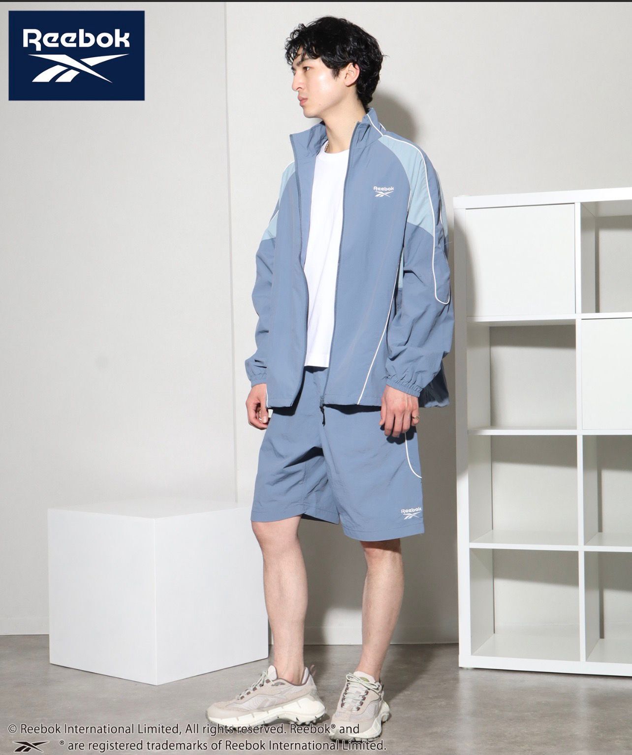 【預購】JN092601 Reebok 尼龍短褲