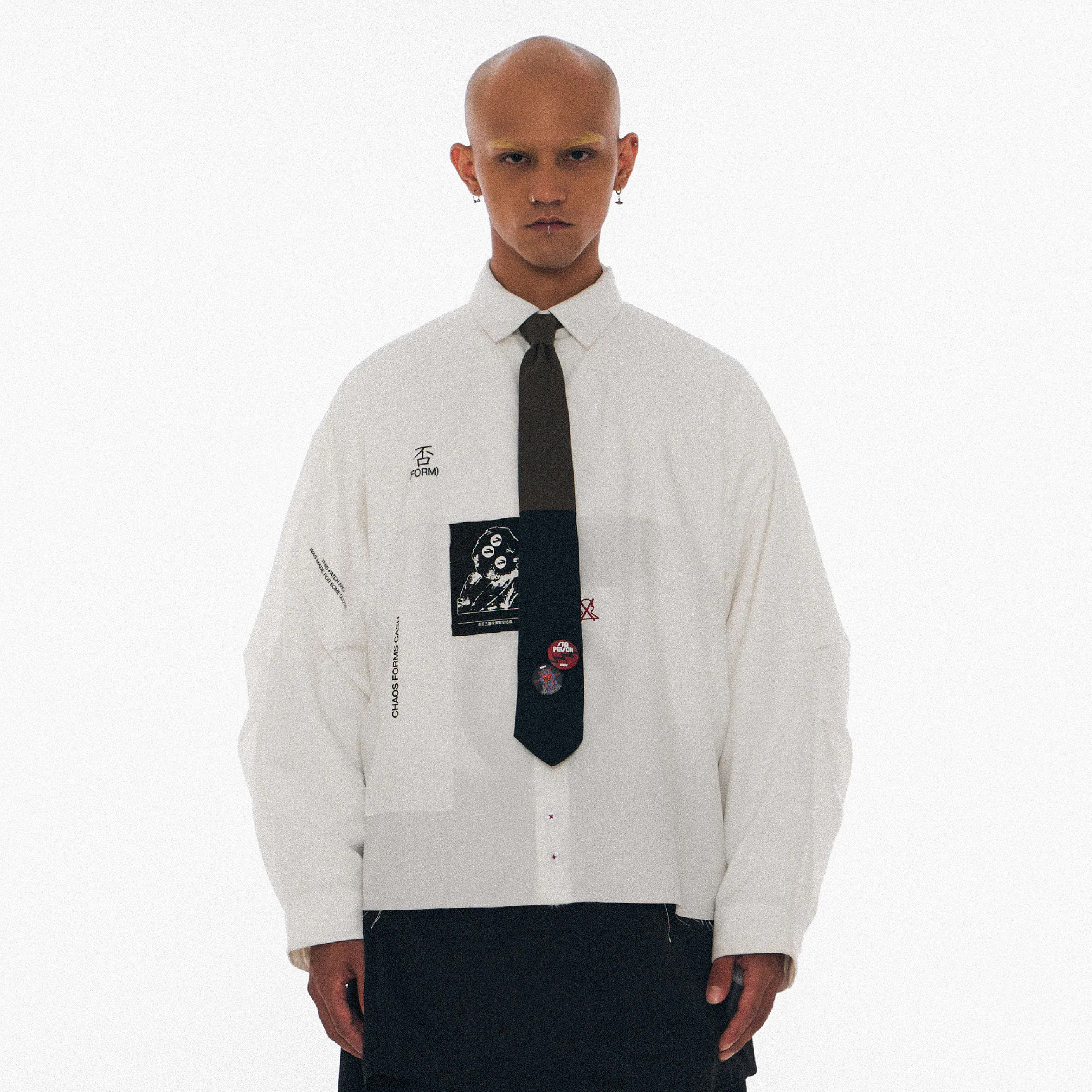 Wall Of Sound "BURN" Anarchyy Cpopped Shirt