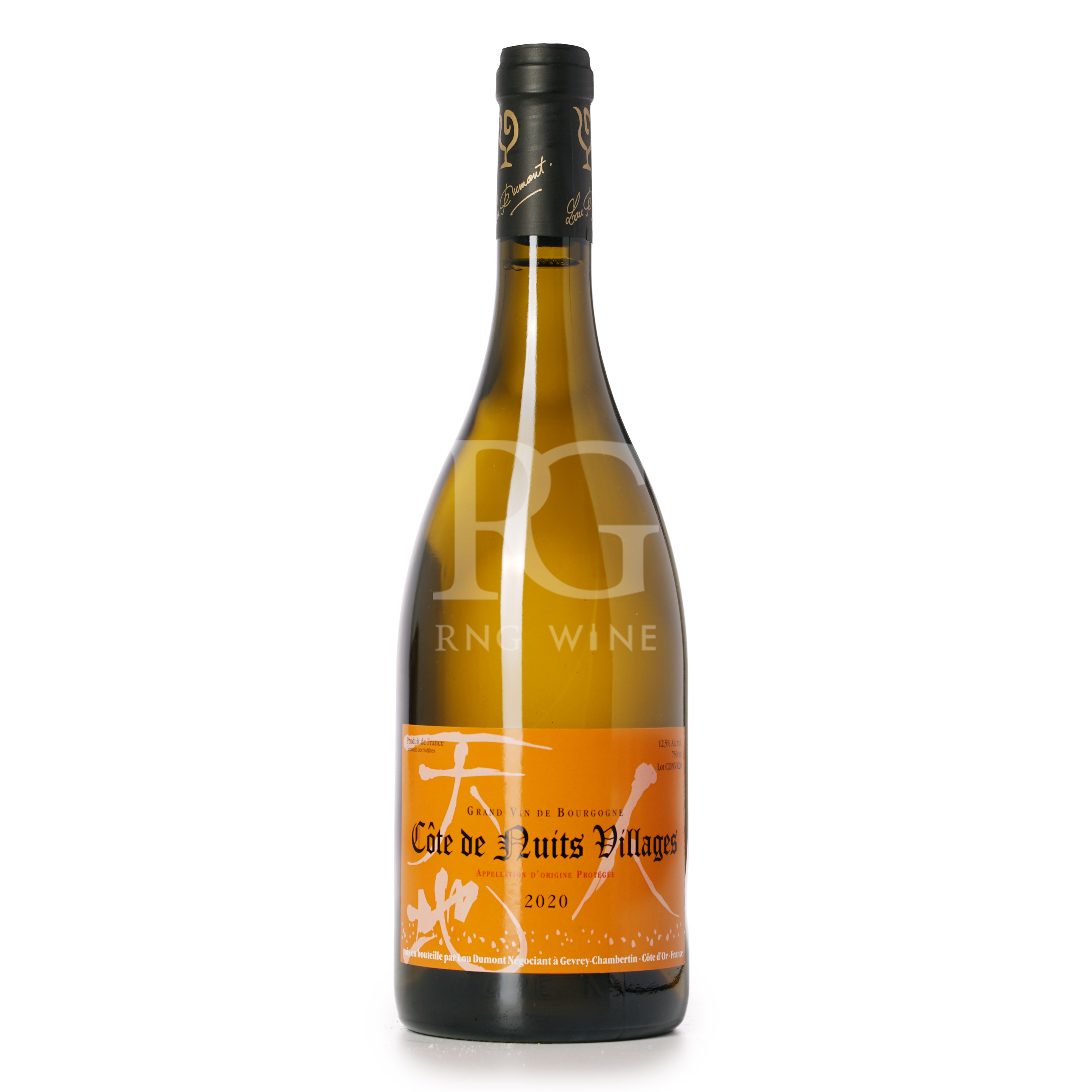 Lou Dumont Cote de Nuits Villages Blanc 2020