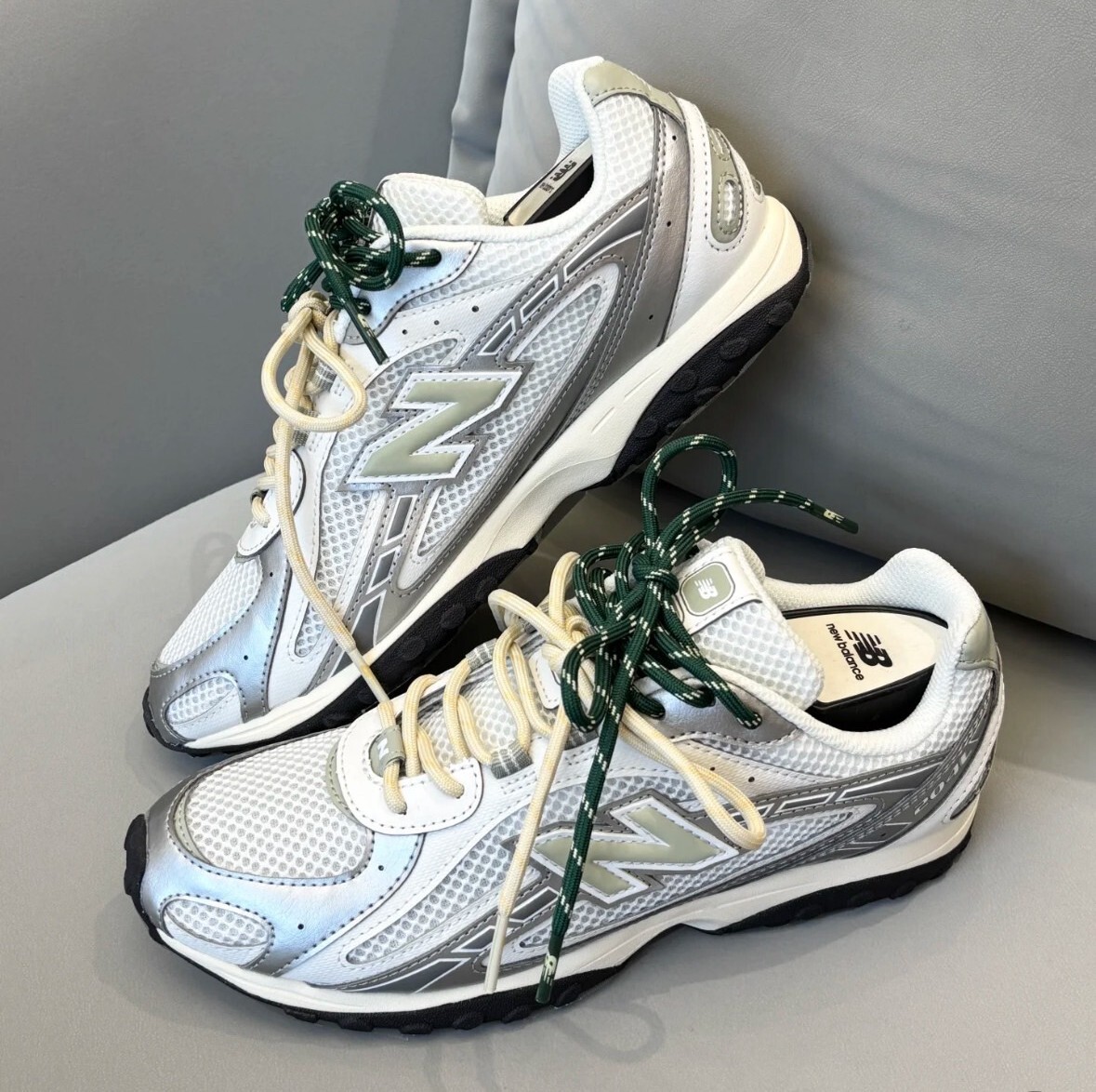 NEW BALANCE 休閒鞋 NB 204L 金屬綠 復古 經典 女 U204LSWB