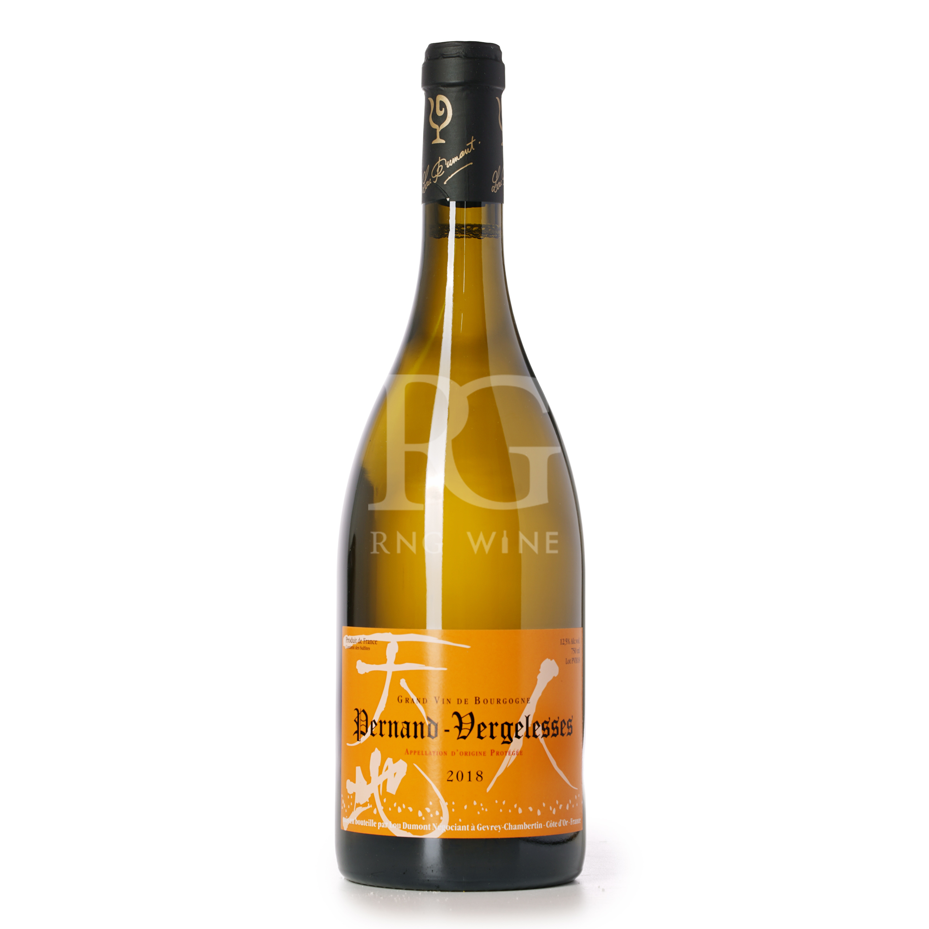 Lou Dumont Pernand Vergelesses Blanc 2018