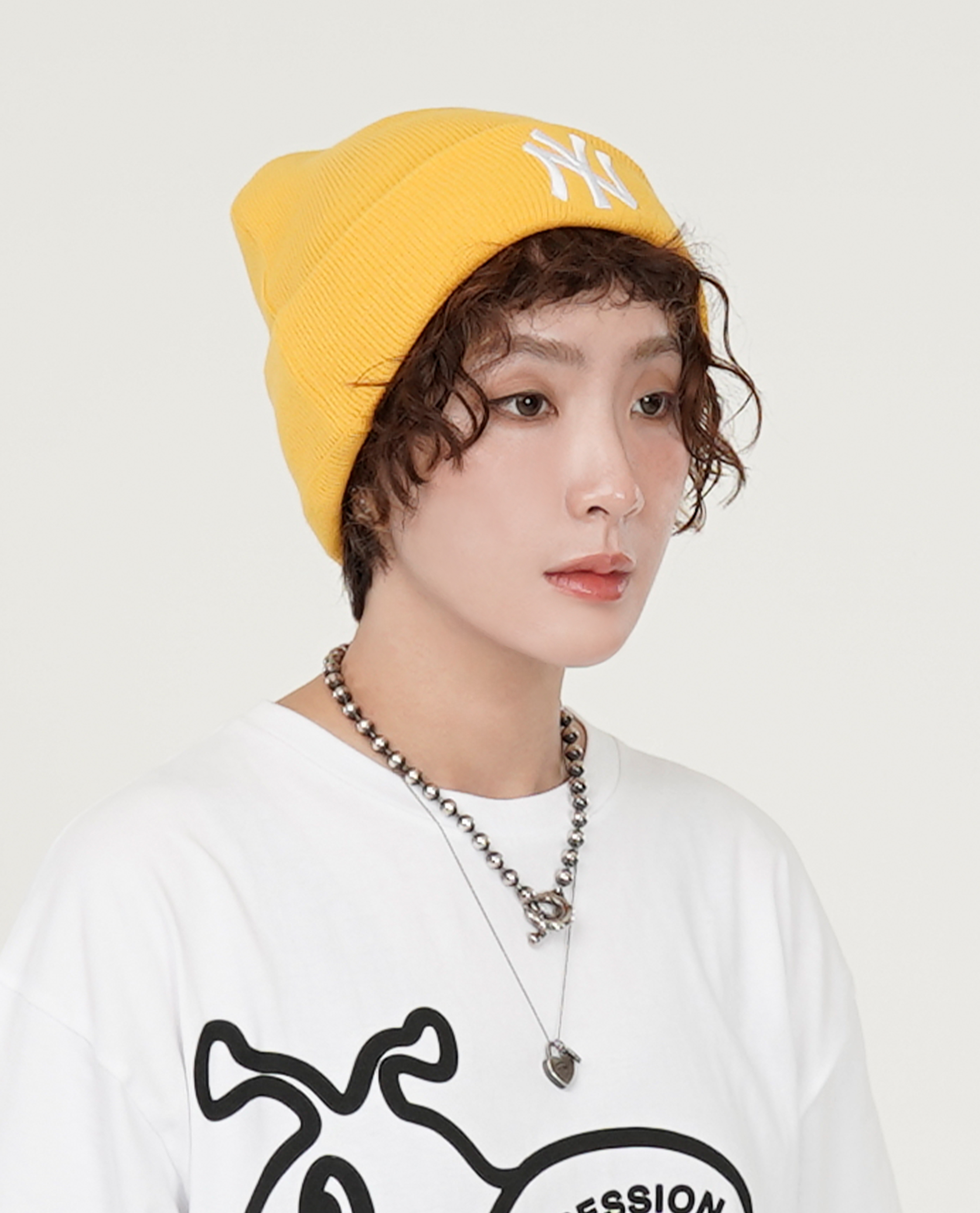 NEW ERA NY針織毛帽 - 25FW