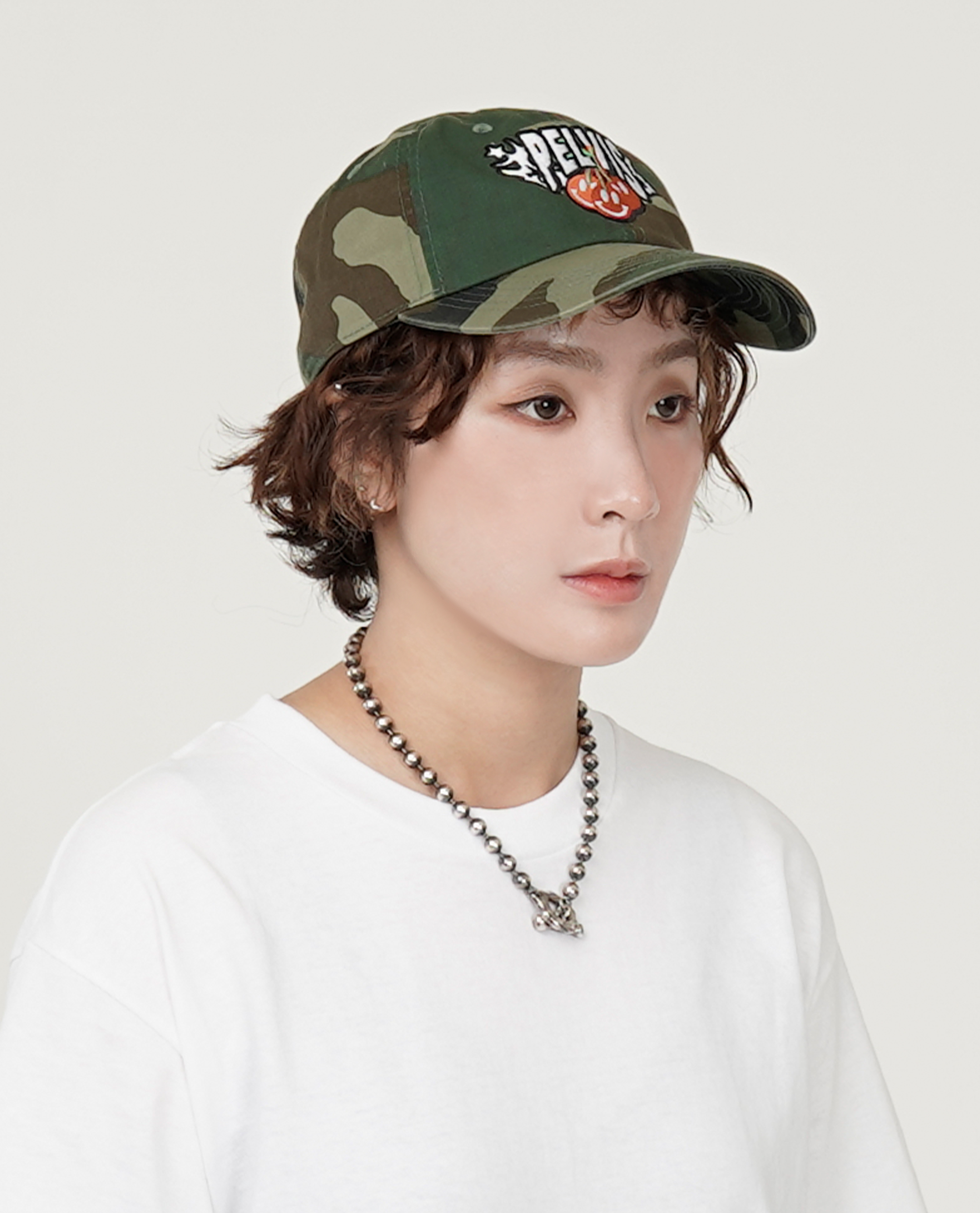 PELVIS Cherry Arc Hat - 25FW