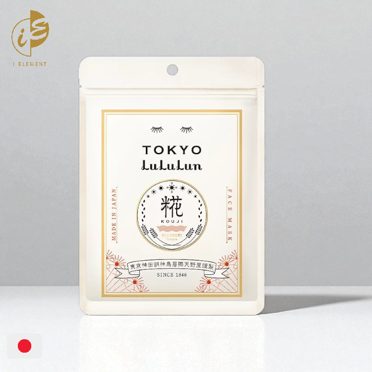 LULULUN 東京限定糀甘酒化妝水面膜 [7pcs]