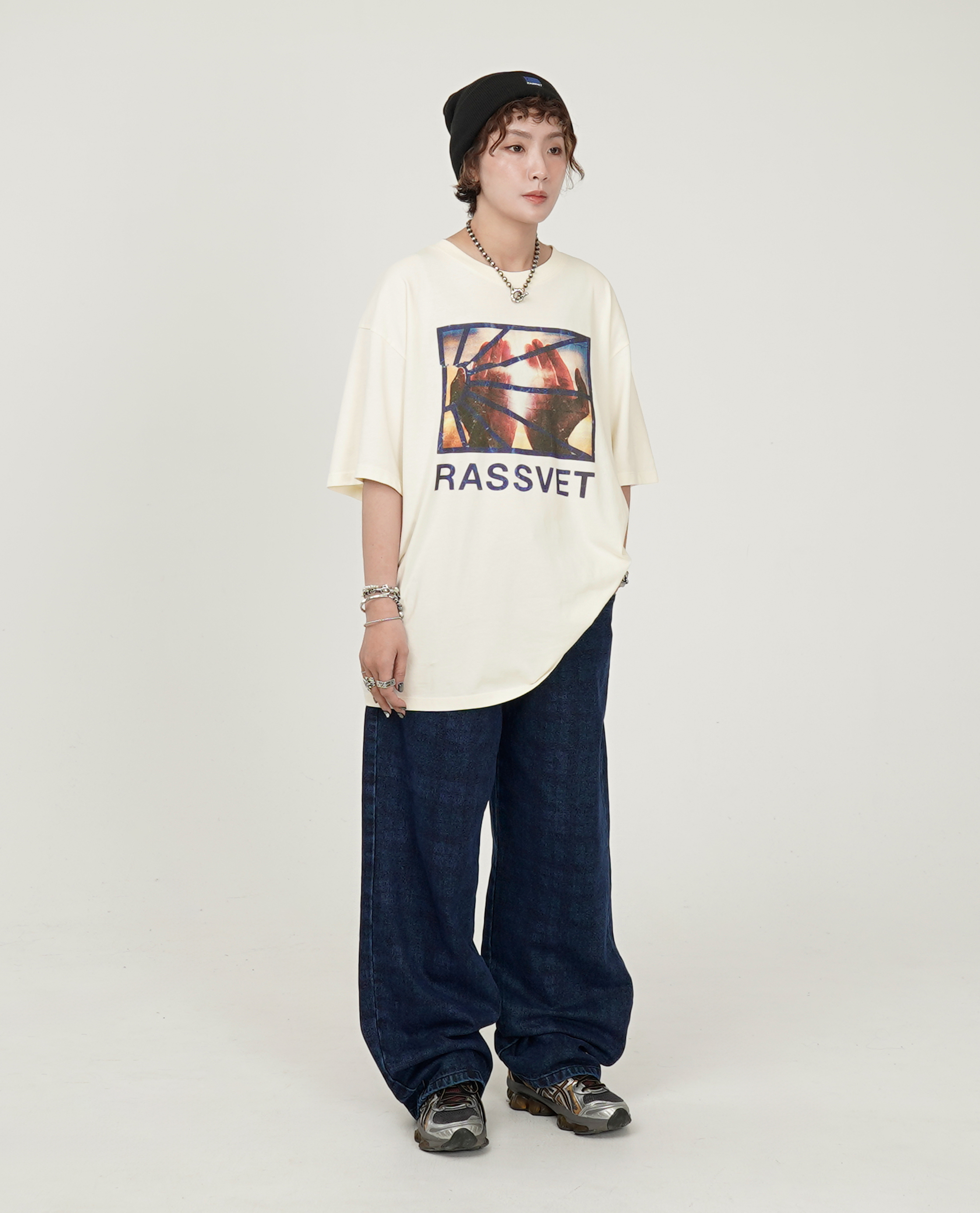 RASSVET BAGGY JEAN DENIM PANT - 25FW