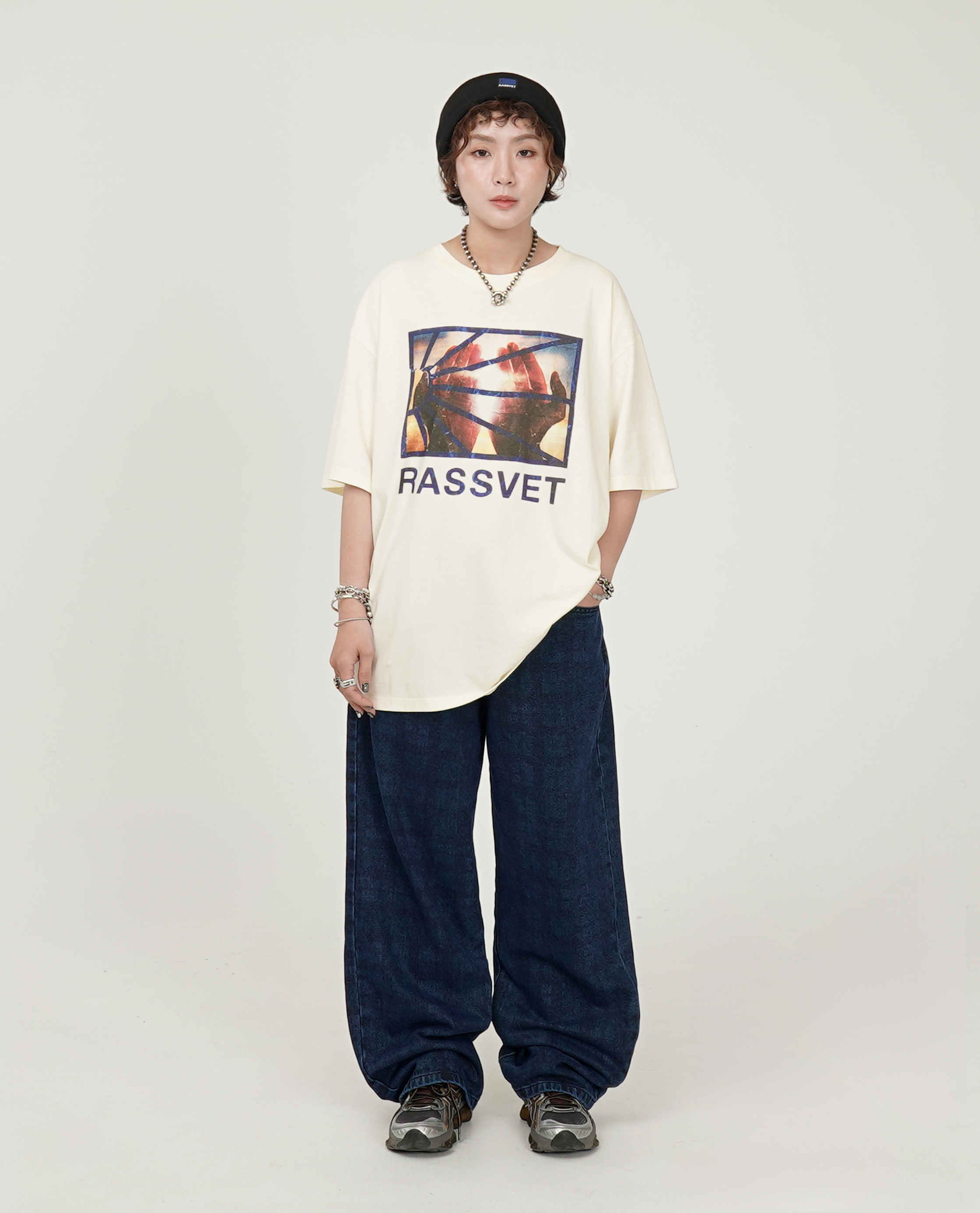 RASSVET BAGGY JEAN DENIM PANT - 25FW