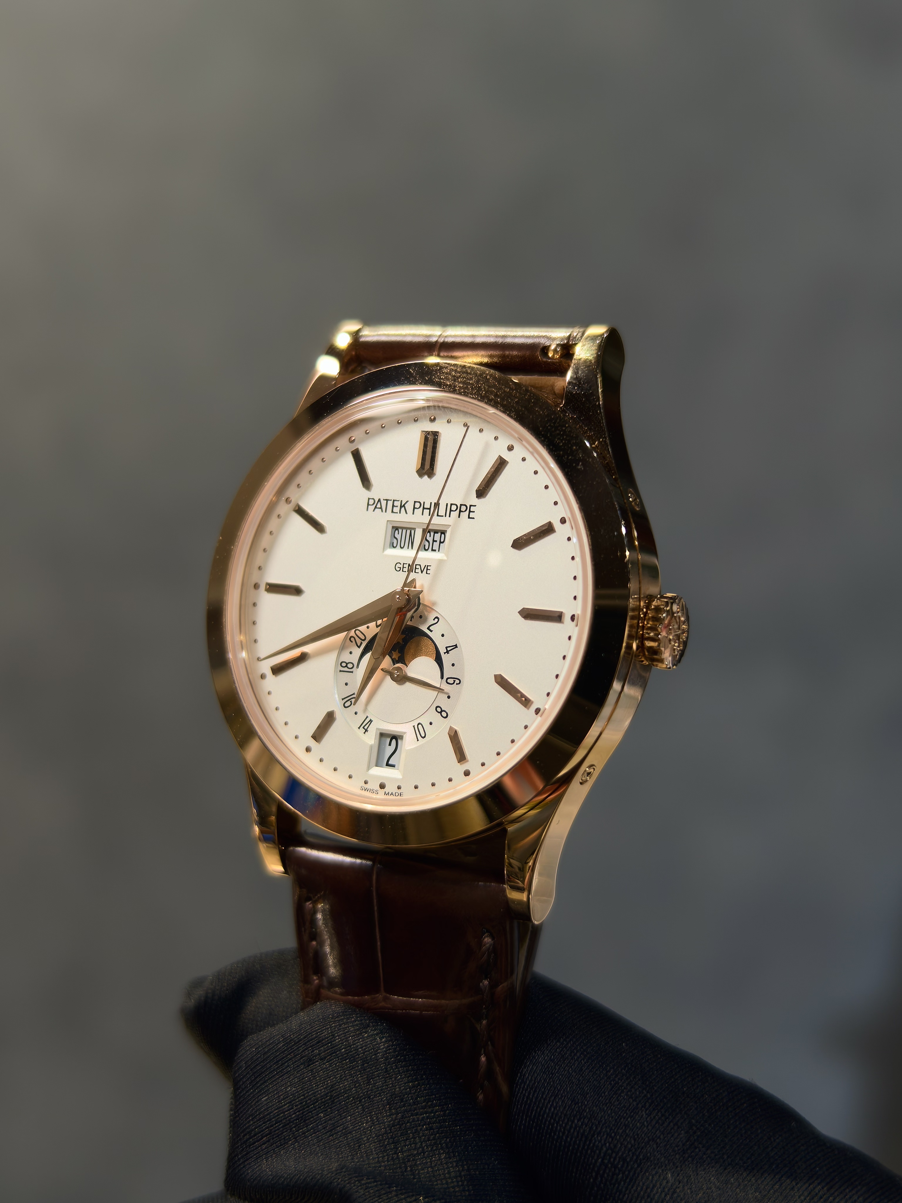 BRAND NEW 5396r-011 5396R 5396 PATEK PHILIPPE COMPLICATIONS WHITE DIAL SELF-WINDING 38 MM