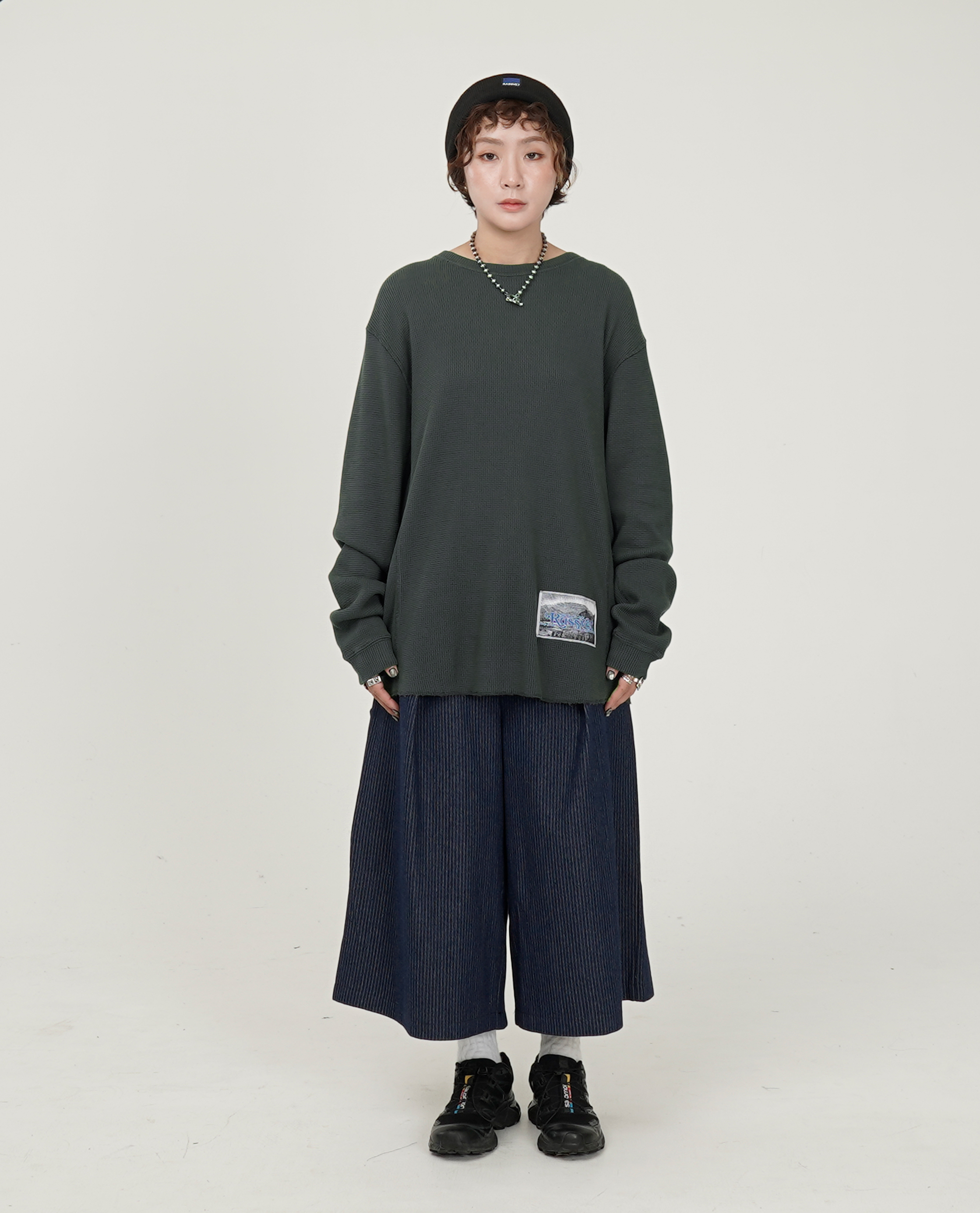 RASSVET PATCH THERMAL LS TEE - 25FW