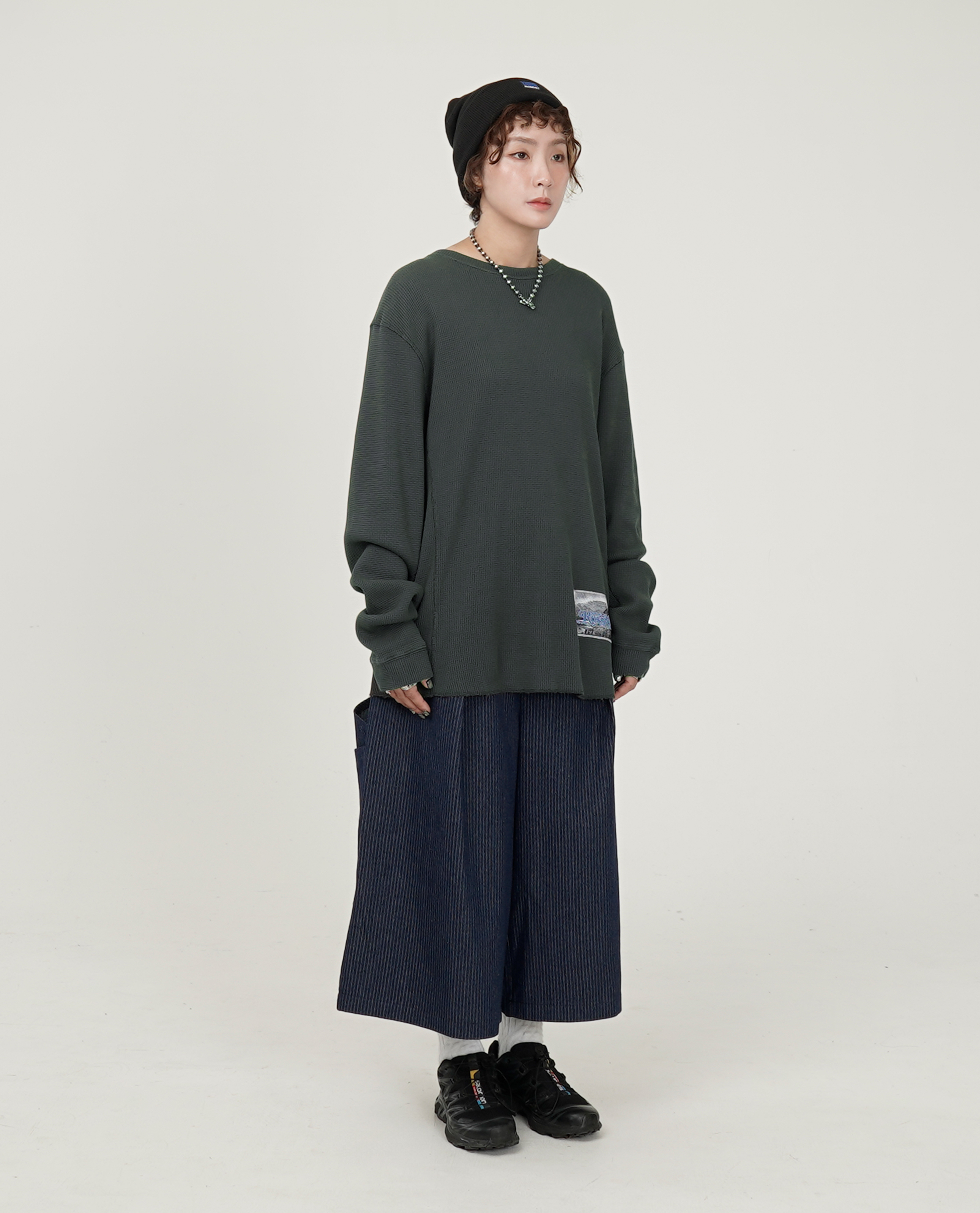 RASSVET PATCH THERMAL LS TEE - 25FW