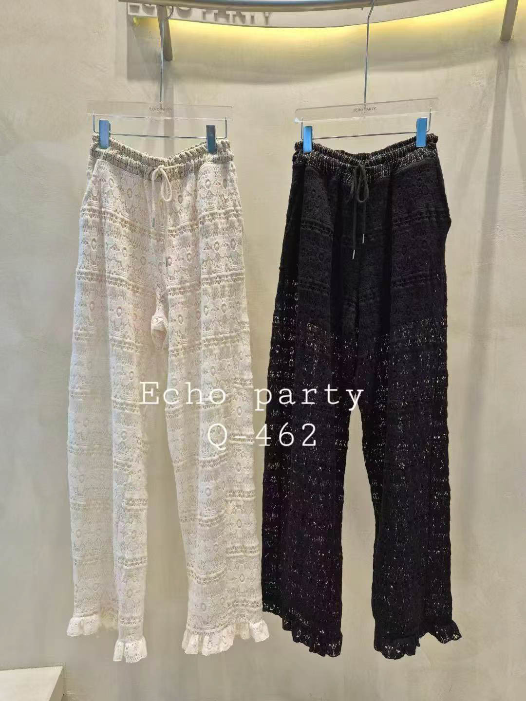 🥰K8138  ▶️鏤空長褲 👉W:cm H:cm L:cm