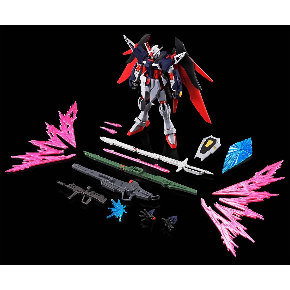 HG 1/144 命運高達 Spec II (最終決戰)