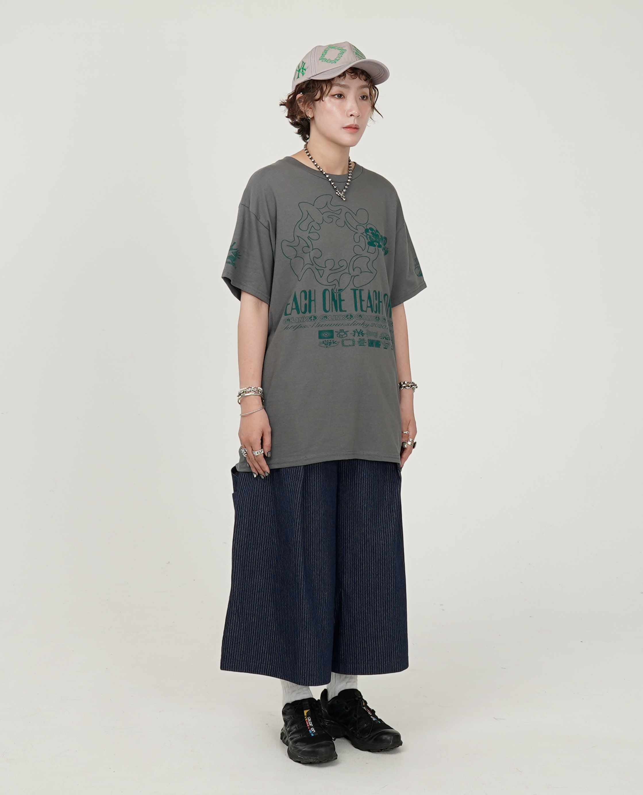 Slinky Each One Teach One Tee - 25FW