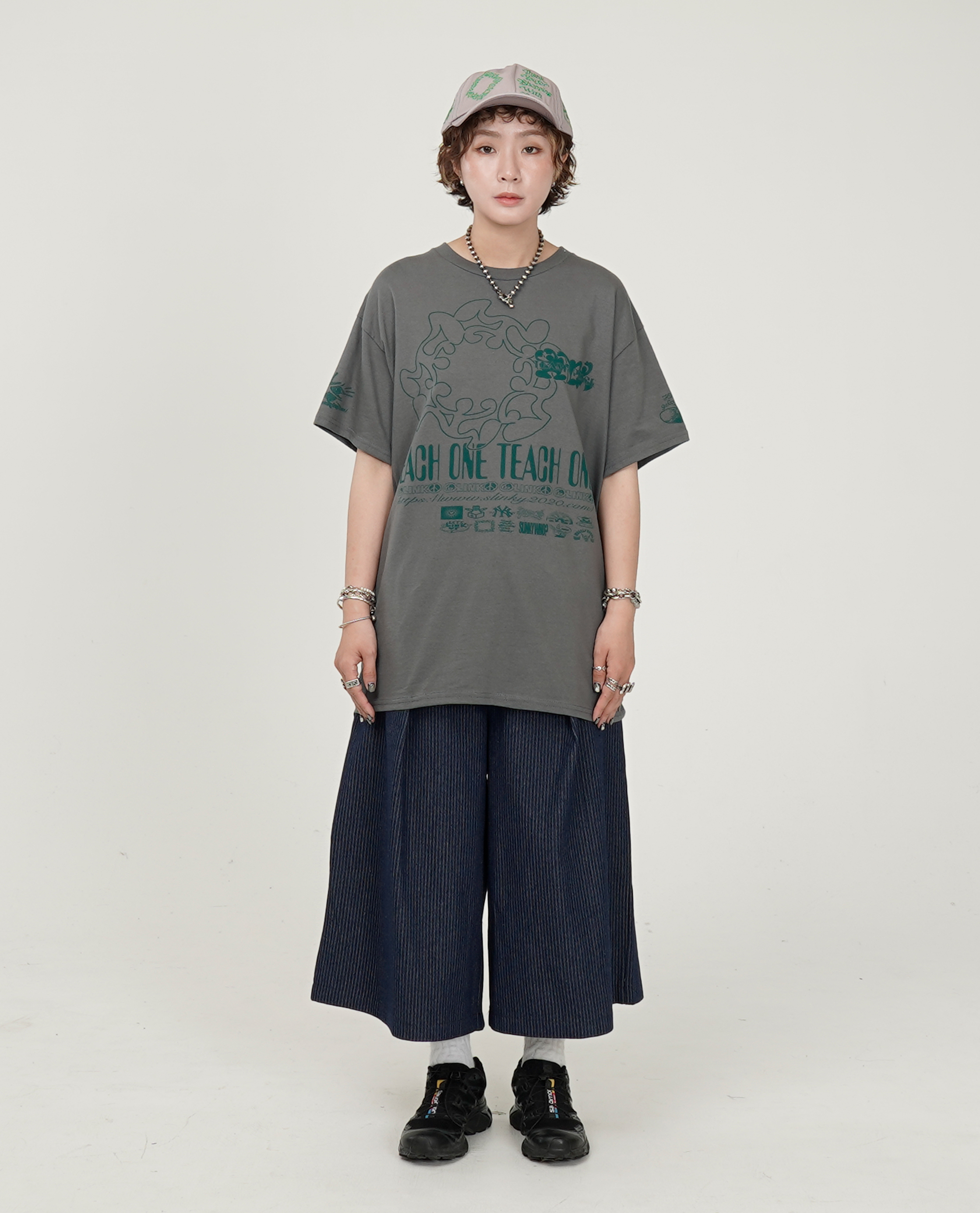 Slinky Each One Teach One Tee - 25FW