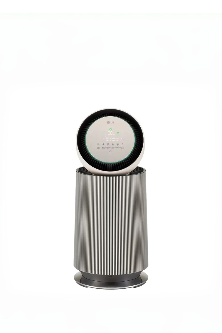 【LG月租美好計畫】 適用19坪｜PuriCare™ 360° 空氣清淨機 - 寵物功能增加版二代｜AS651DBY0