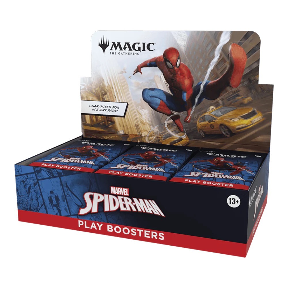 MTG Magic: The Gathering - Marvel Spider-Man Play Booster 魔法風雲會 漫威復仇者聯盟 蜘蛛俠 常規補充包