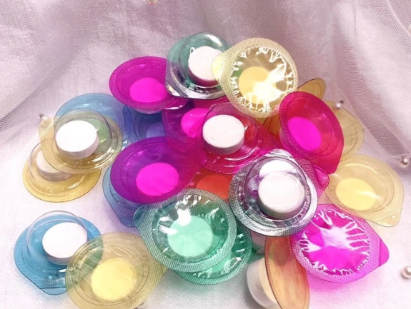 單包裝果凍面膜碇