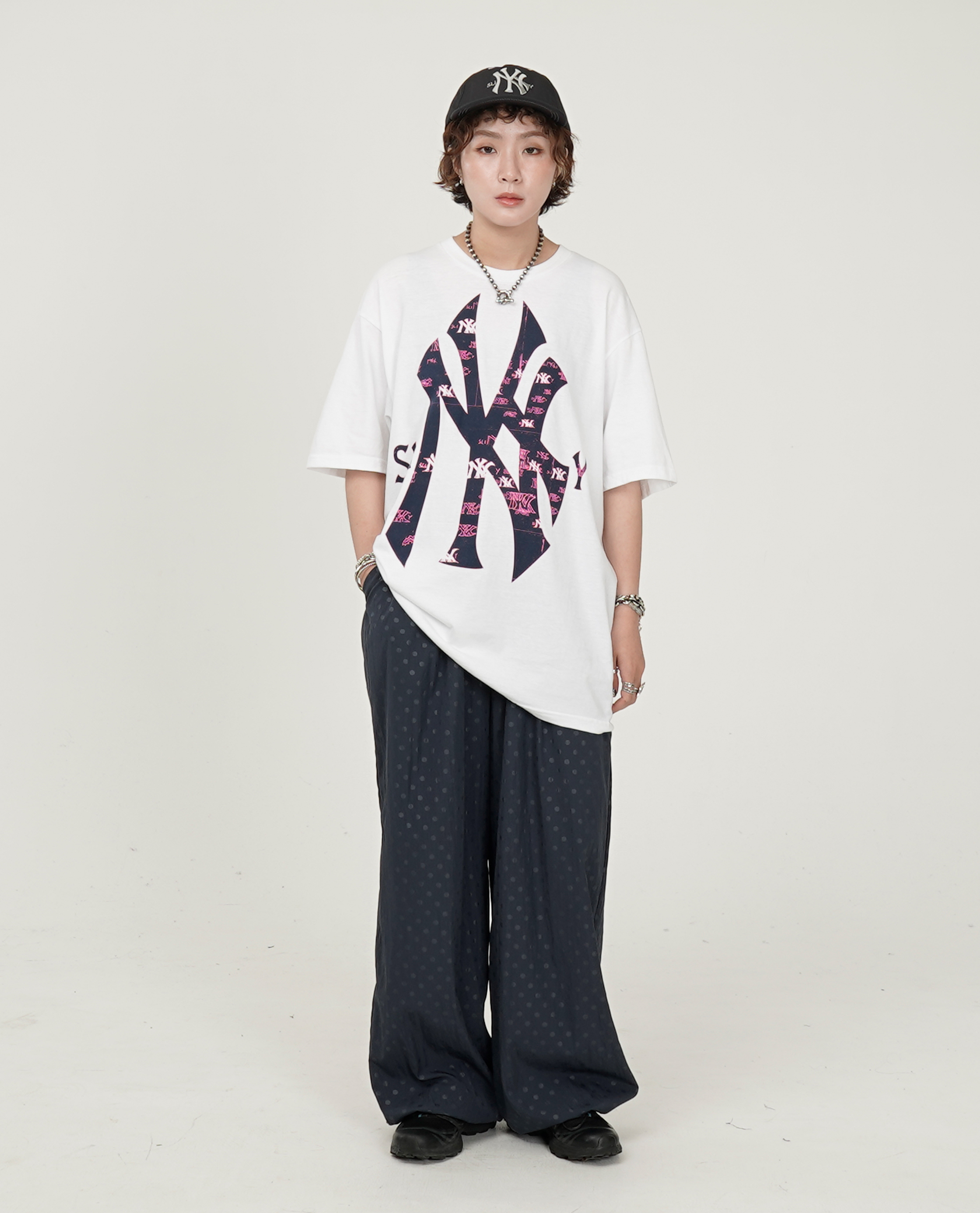 Slinky Yankees Bootleg Tee - 25FW