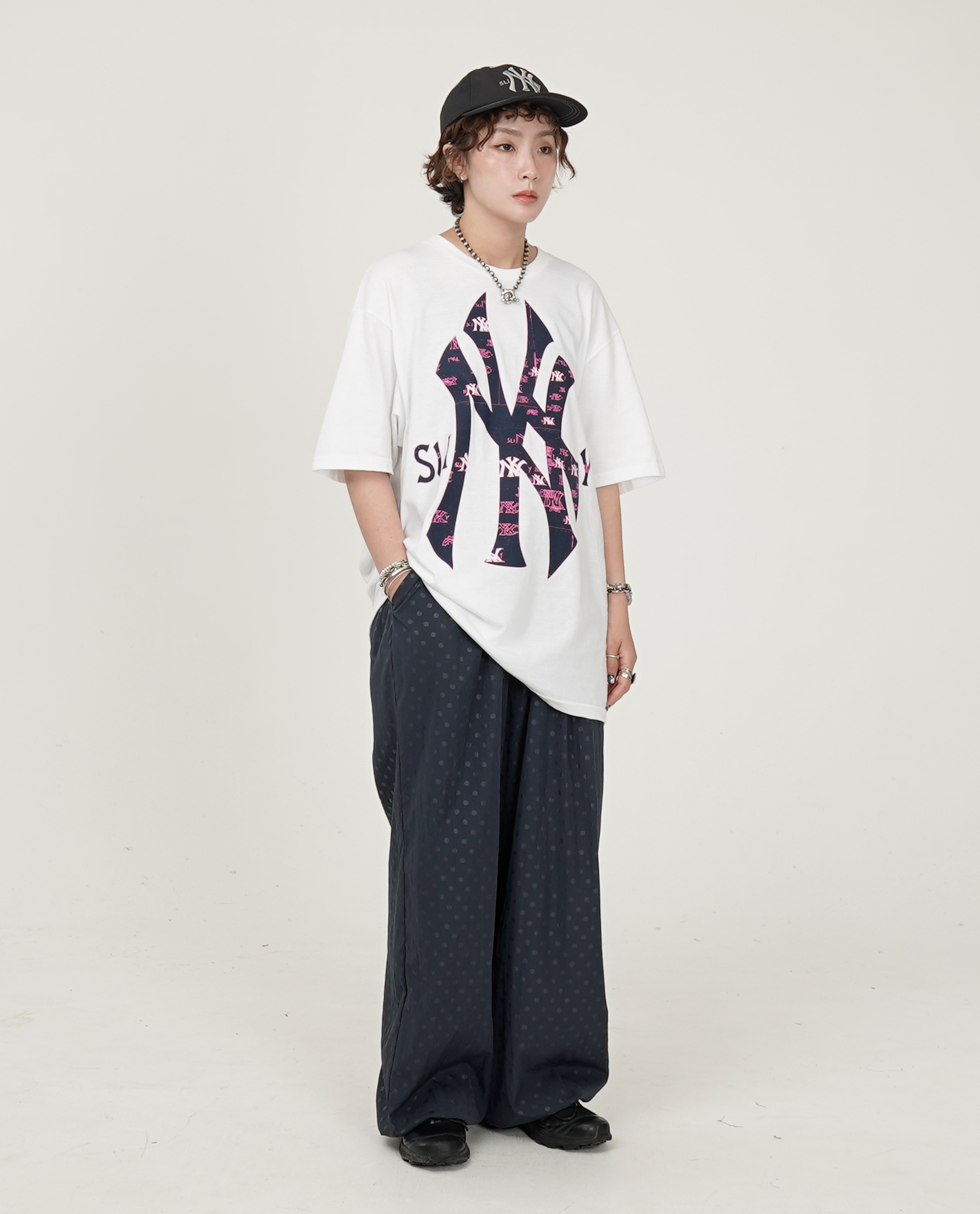 Slinky Yankees Bootleg Tee - 25FW