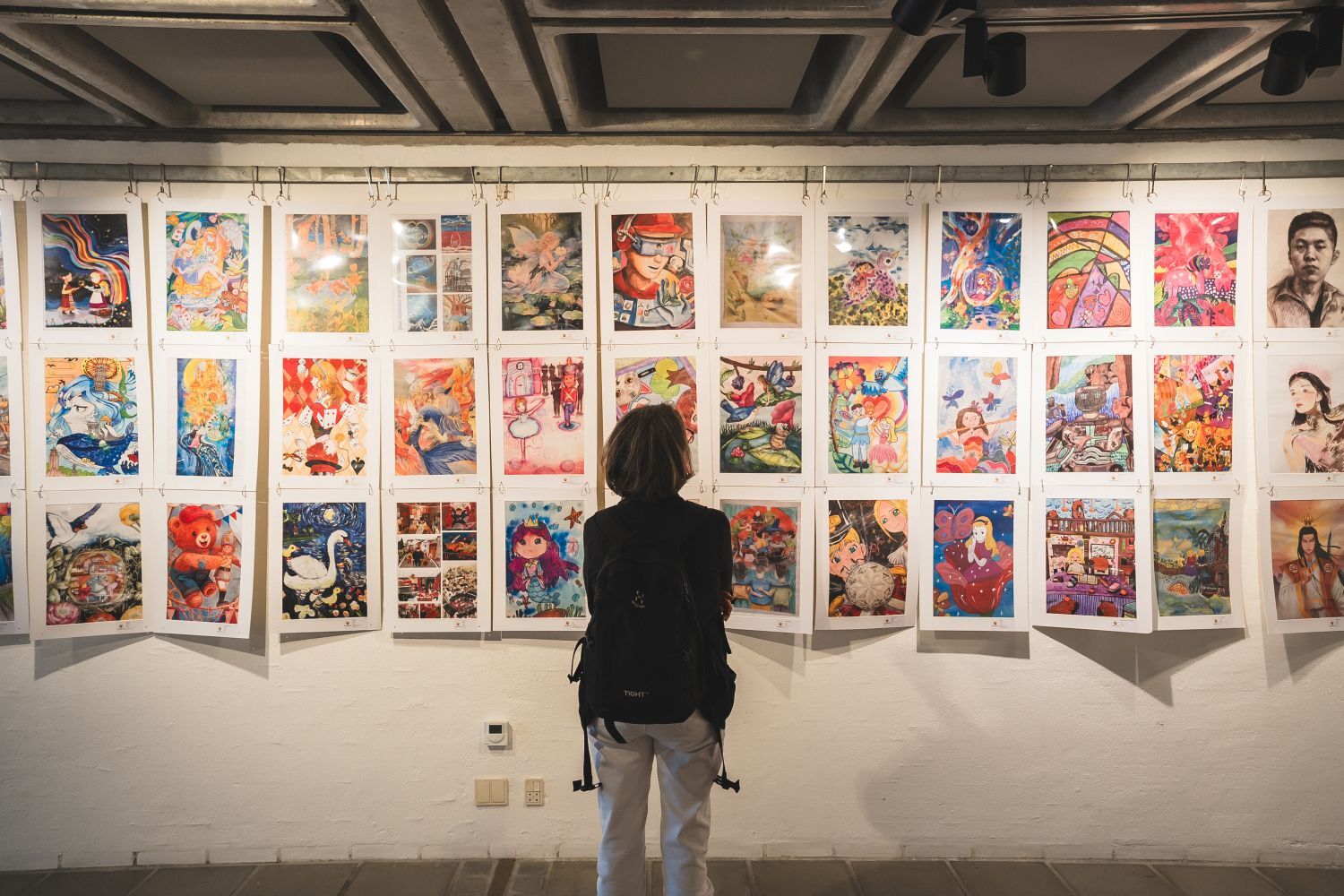 安徒生國際藝術展覽2025年8月丹麥展覽現場_IGEAAA