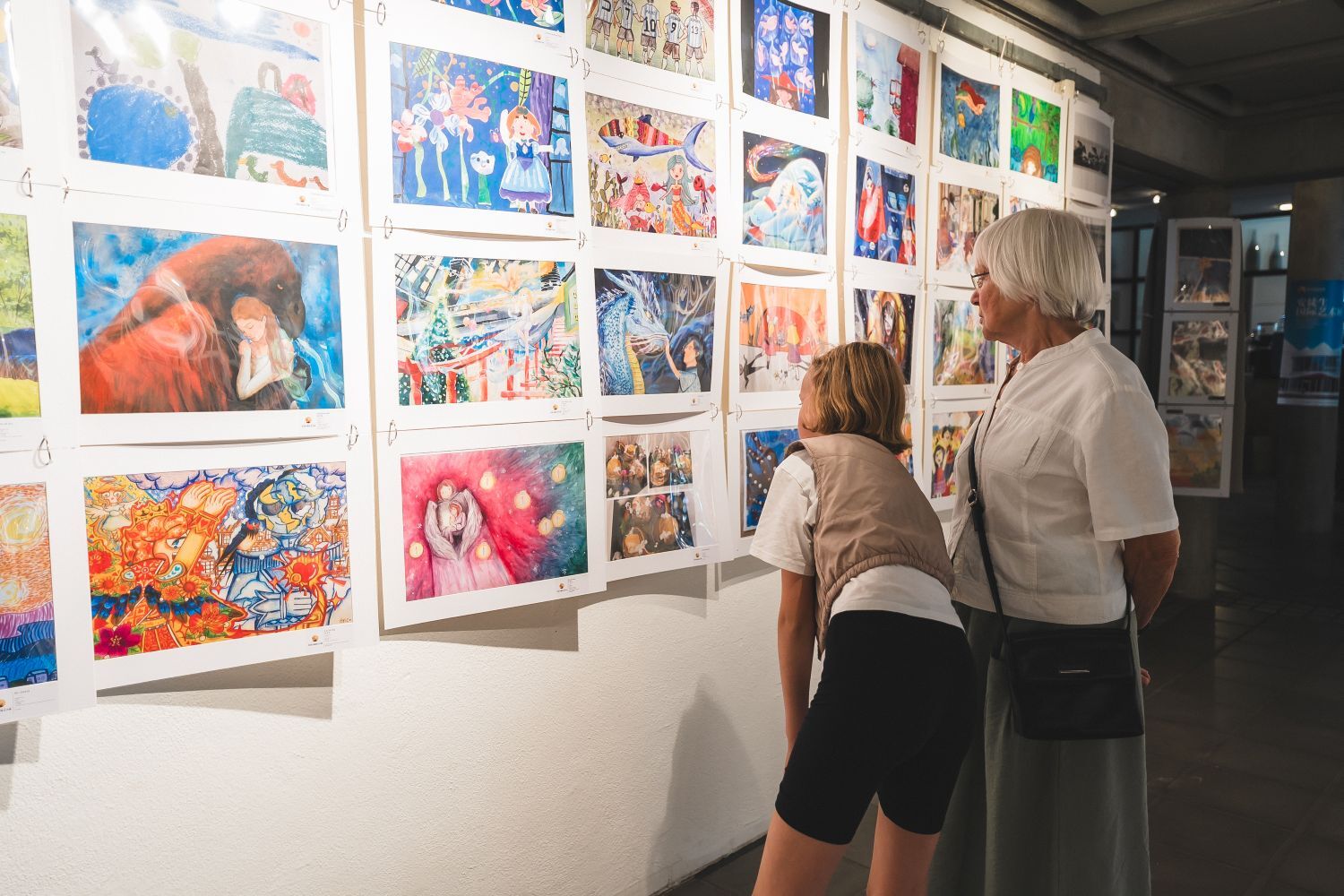 安徒生國際藝術展覽2025年8月丹麥展覽現場_IGEAAA