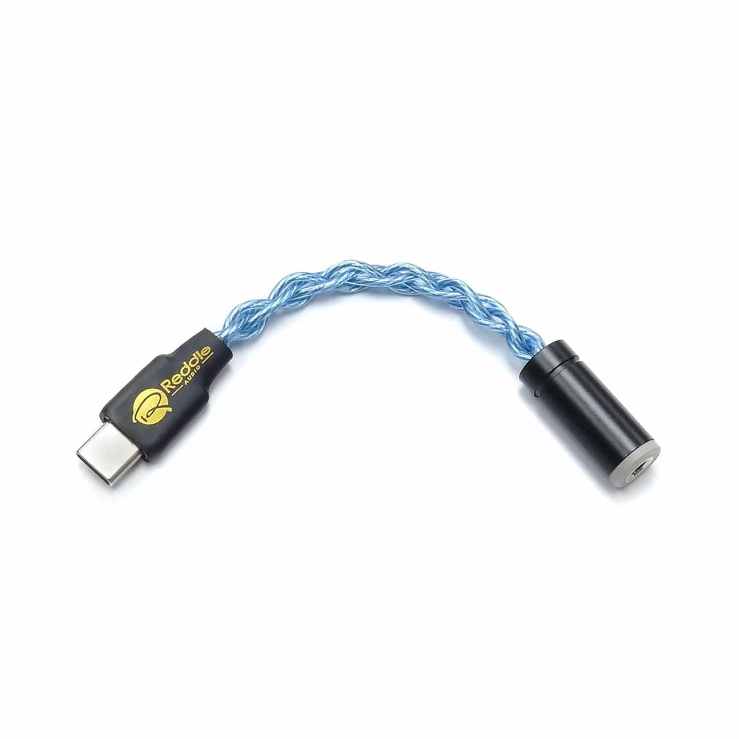 Reddle Audio - VIO發燒級手機解碼耳擴短線 Type-C, Lightning > 3.5,4.4 | -196°C 冷凍銅鍍銀