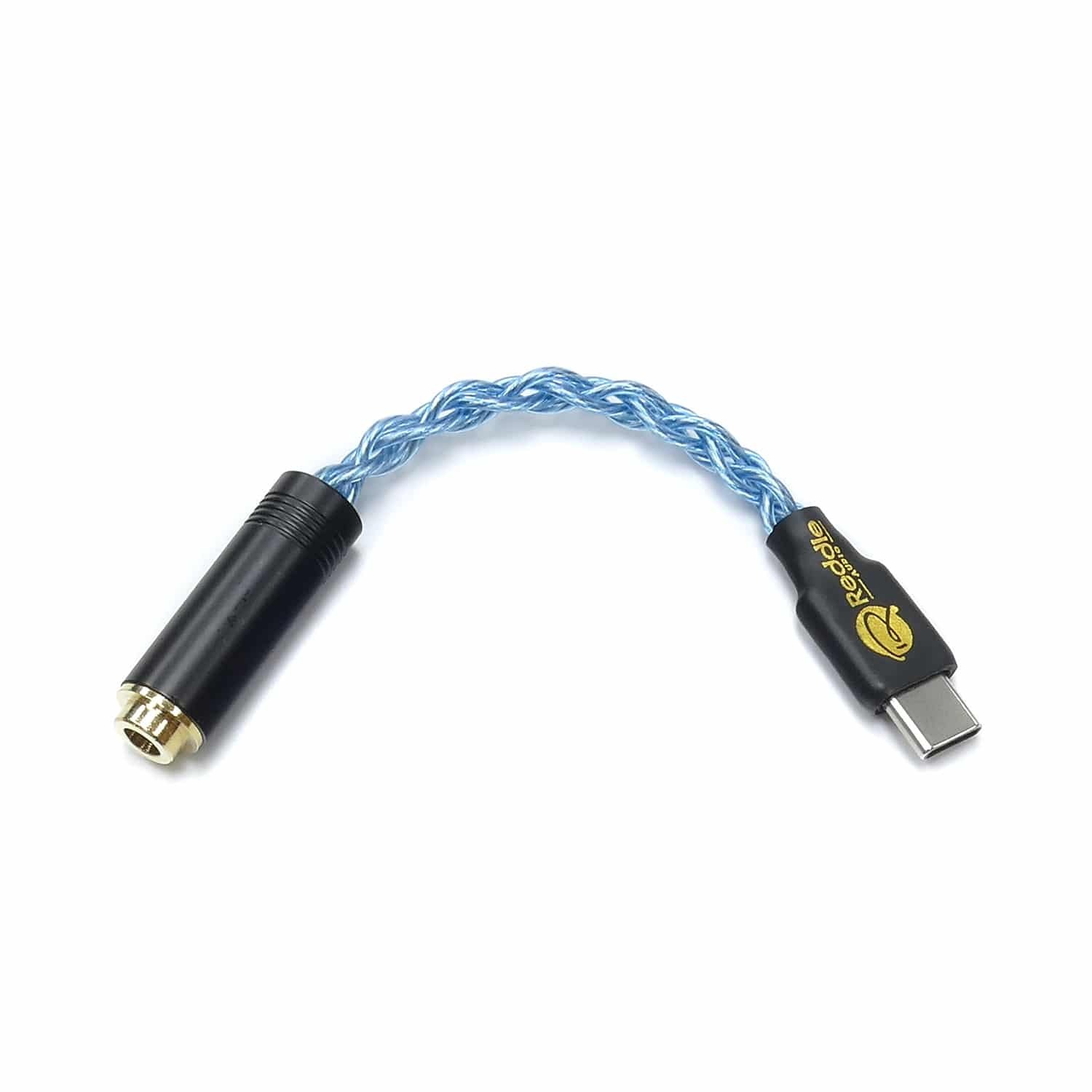 Reddle Audio - VIO發燒級手機解碼耳擴短線 Type-C, Lightning > 3.5,4.4 | -196°C 冷凍銅鍍銀