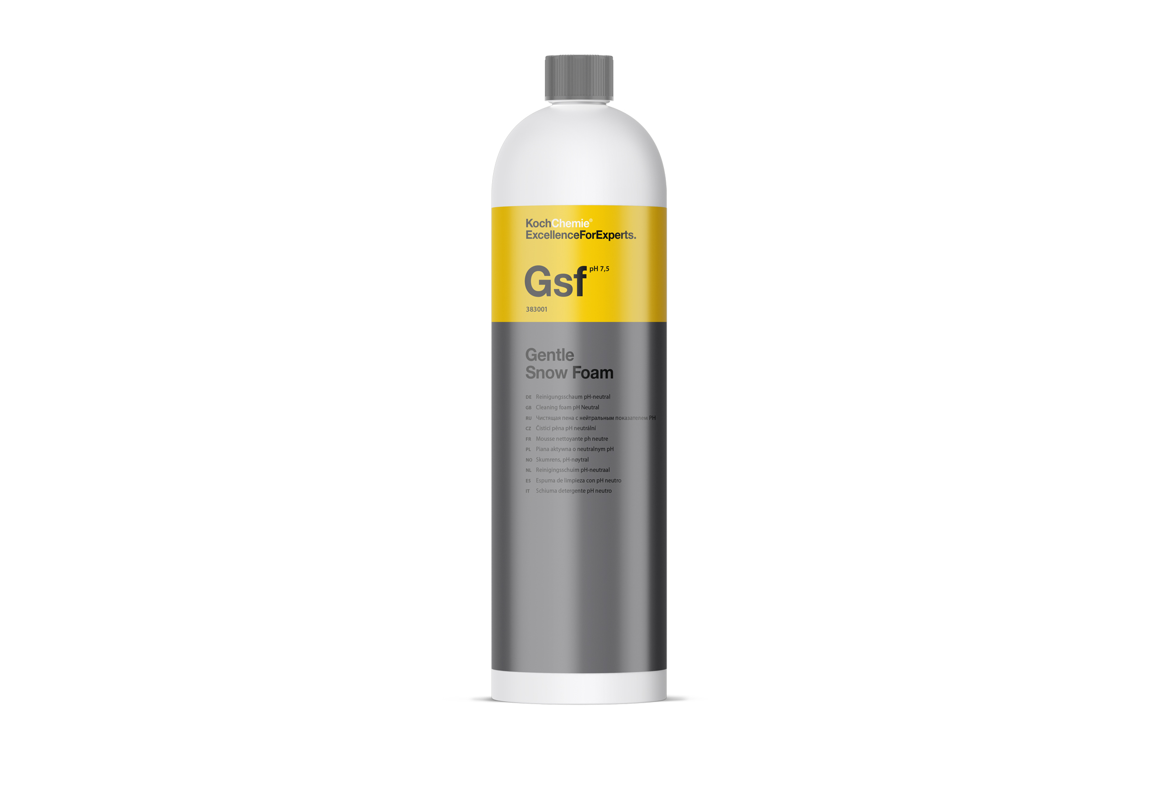 Koch-Chemie Gentle Snow Foam 1L 中性高效泡沫洗車液