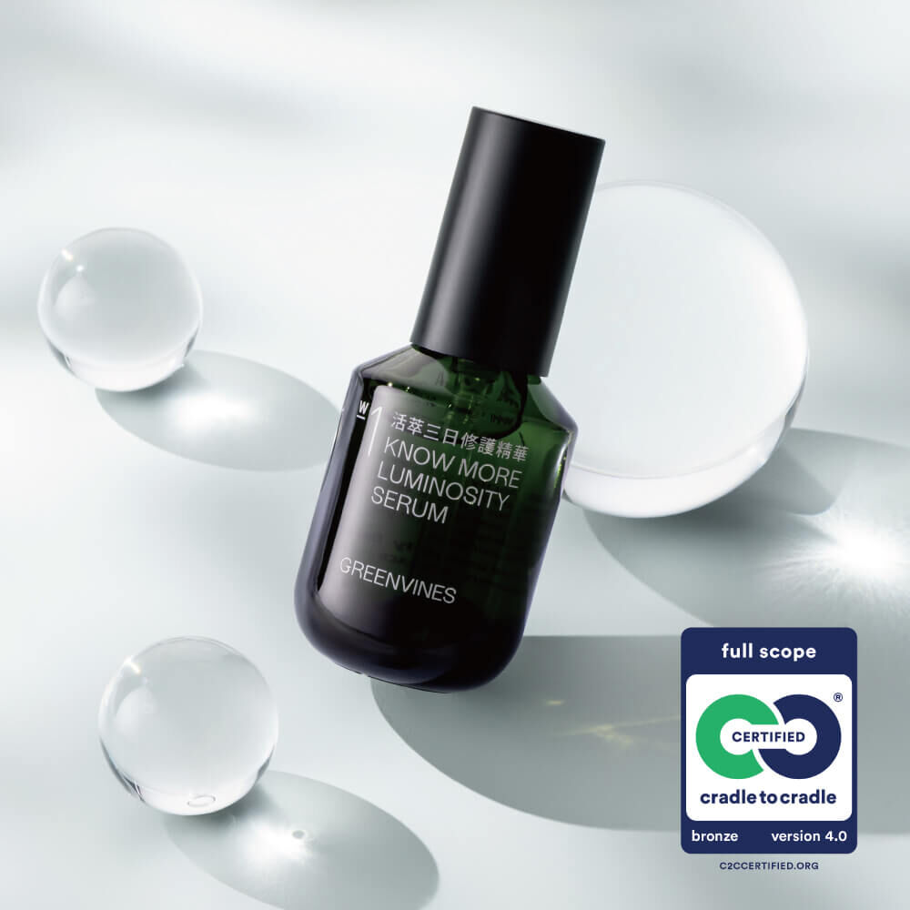 活萃三日修護精華—超越植萃的抗老精華液