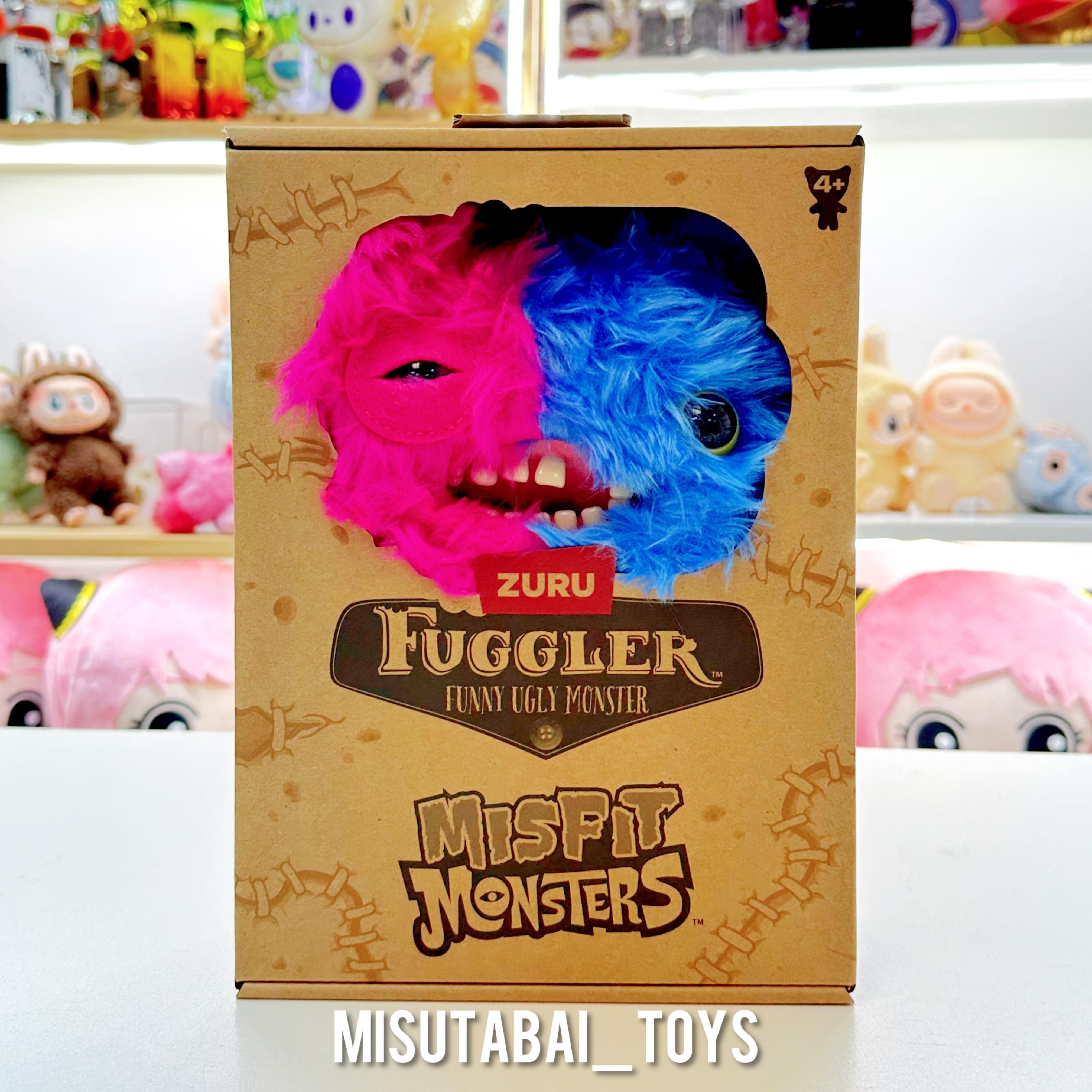 FG76960 FUGGLER's Color-blocking Monster - QQ Screaming Monster