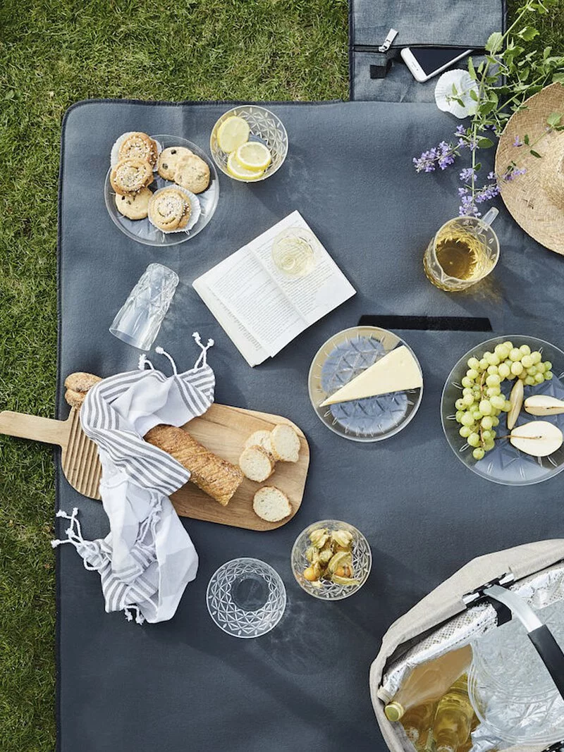 Sagaform-野餐餐具系列,野餐露營使用美麗餐具,讓戶外聚餐更加舒適