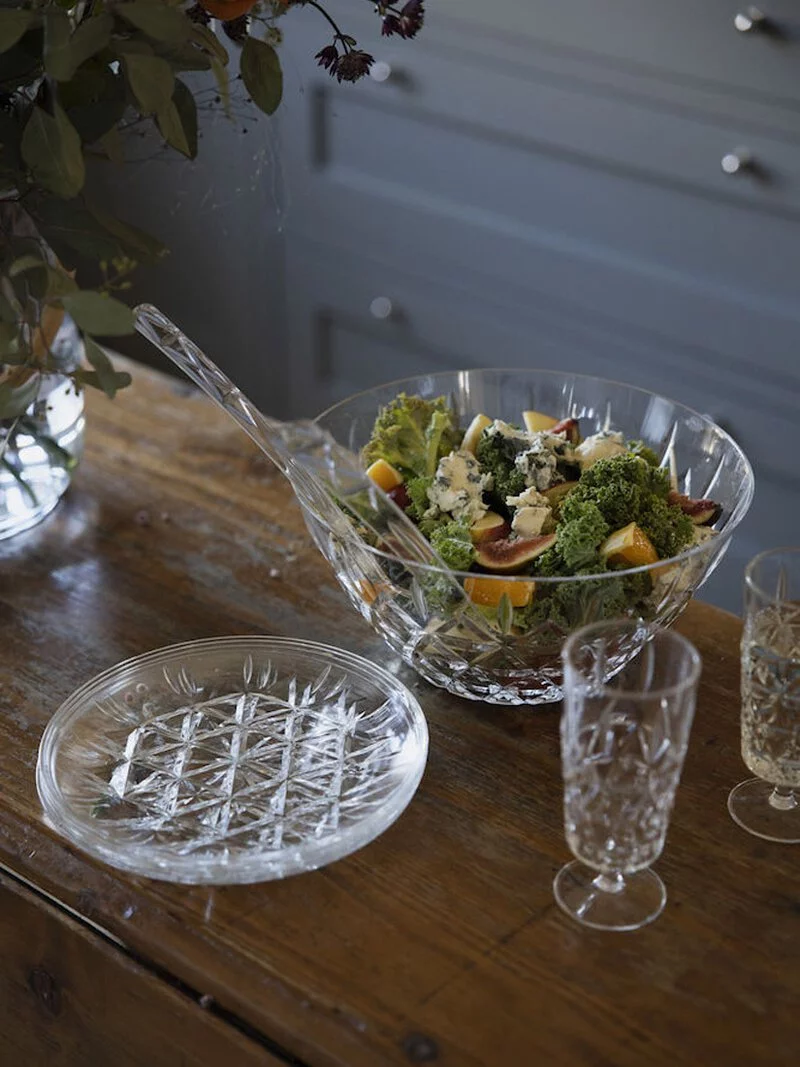 Sagaform-野餐餐具系列,沙拉大碗搭配野餐餐盤,室內使用也非常有儀式感